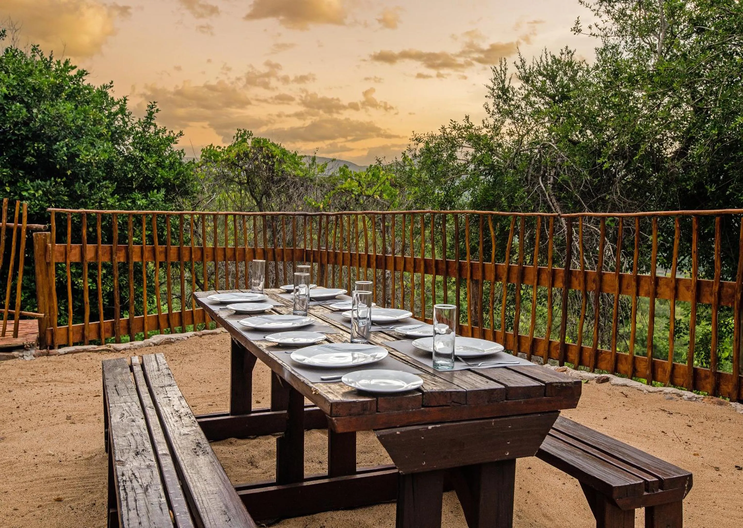 Natural landscape in Jozini Tiger Lodge & Spa by Dream Resorts