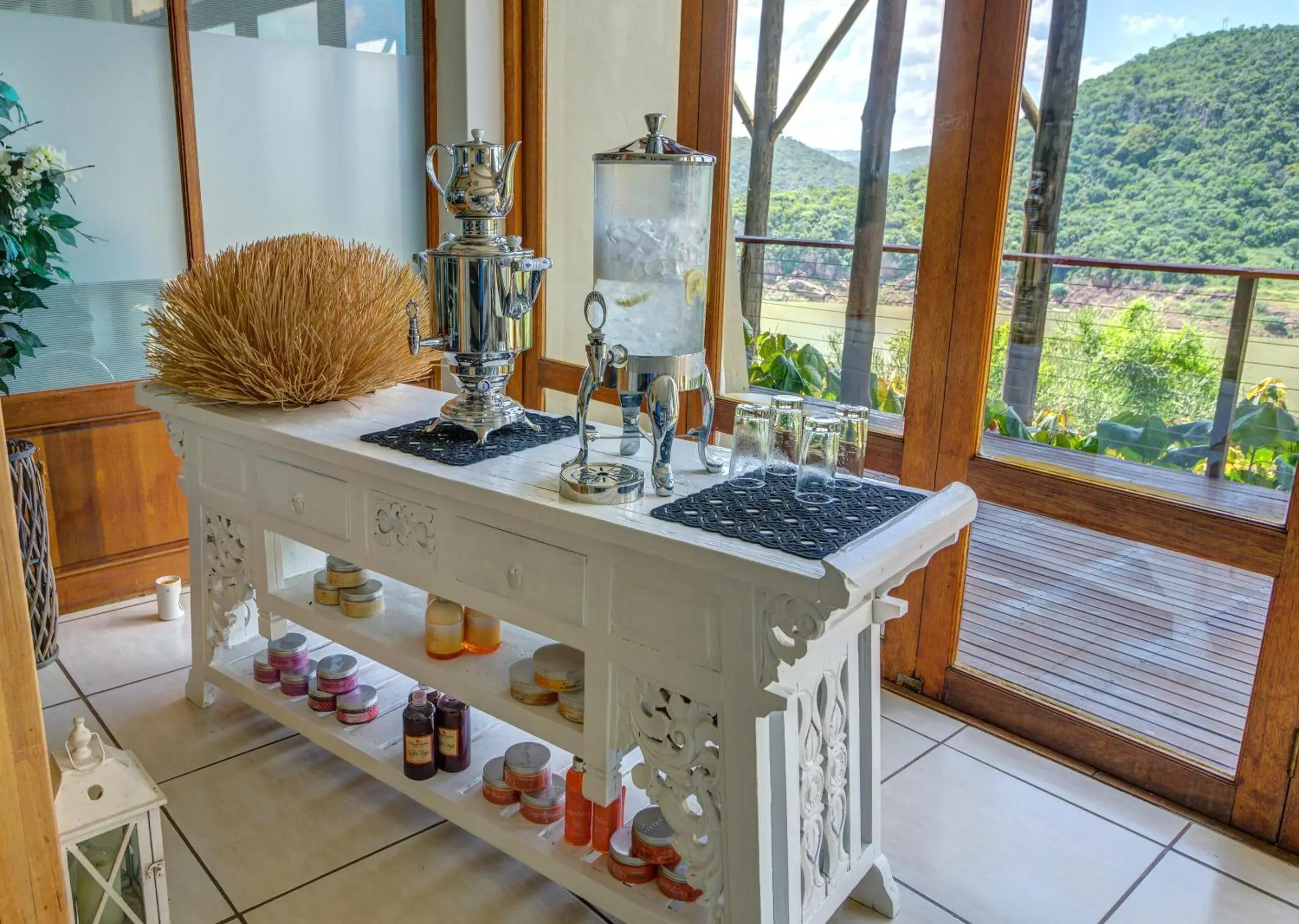 Spa and wellness centre/facilities in Jozini Tiger Lodge & Spa by Dream Resorts Spa and wellness centre/facilities in Jozini Tiger Lodge & Spa by Dream Resorts