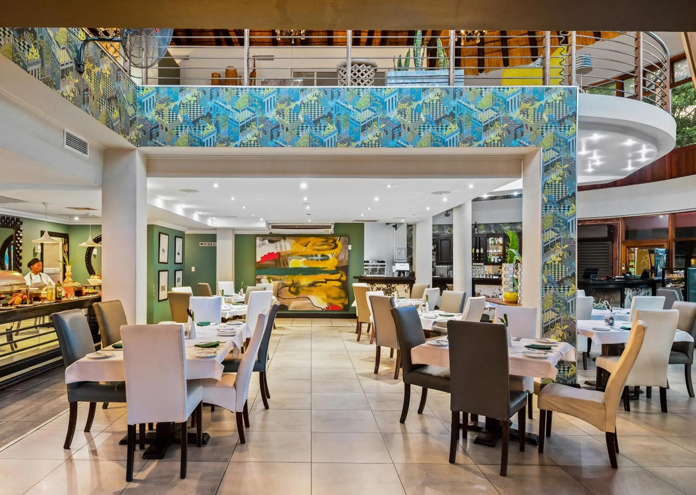 Restaurant/places to eat in Jozini Tiger Lodge & Spa by Dream Resorts Restaurant/places to eat in Jozini Tiger Lodge & Spa by Dream Resorts