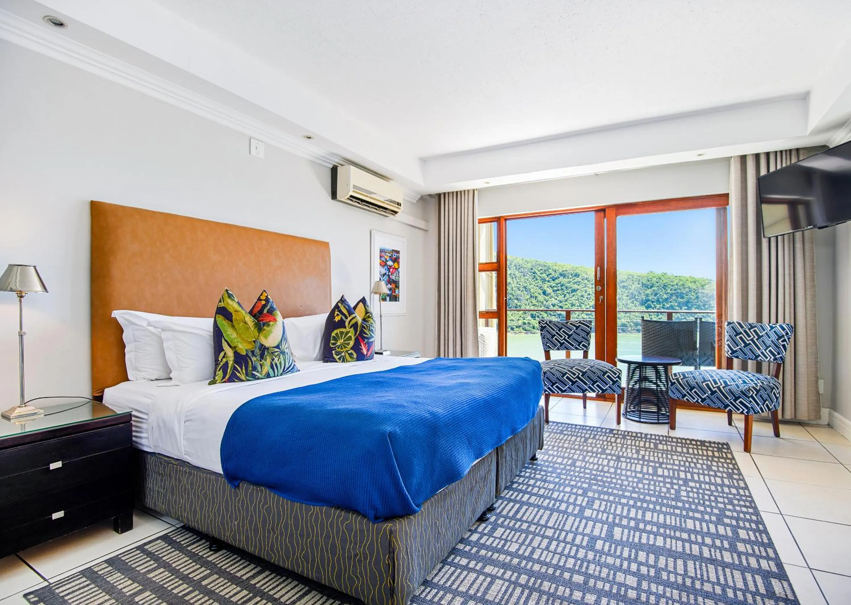 Bed in Jozini Tiger Lodge & Spa by Dream Resorts