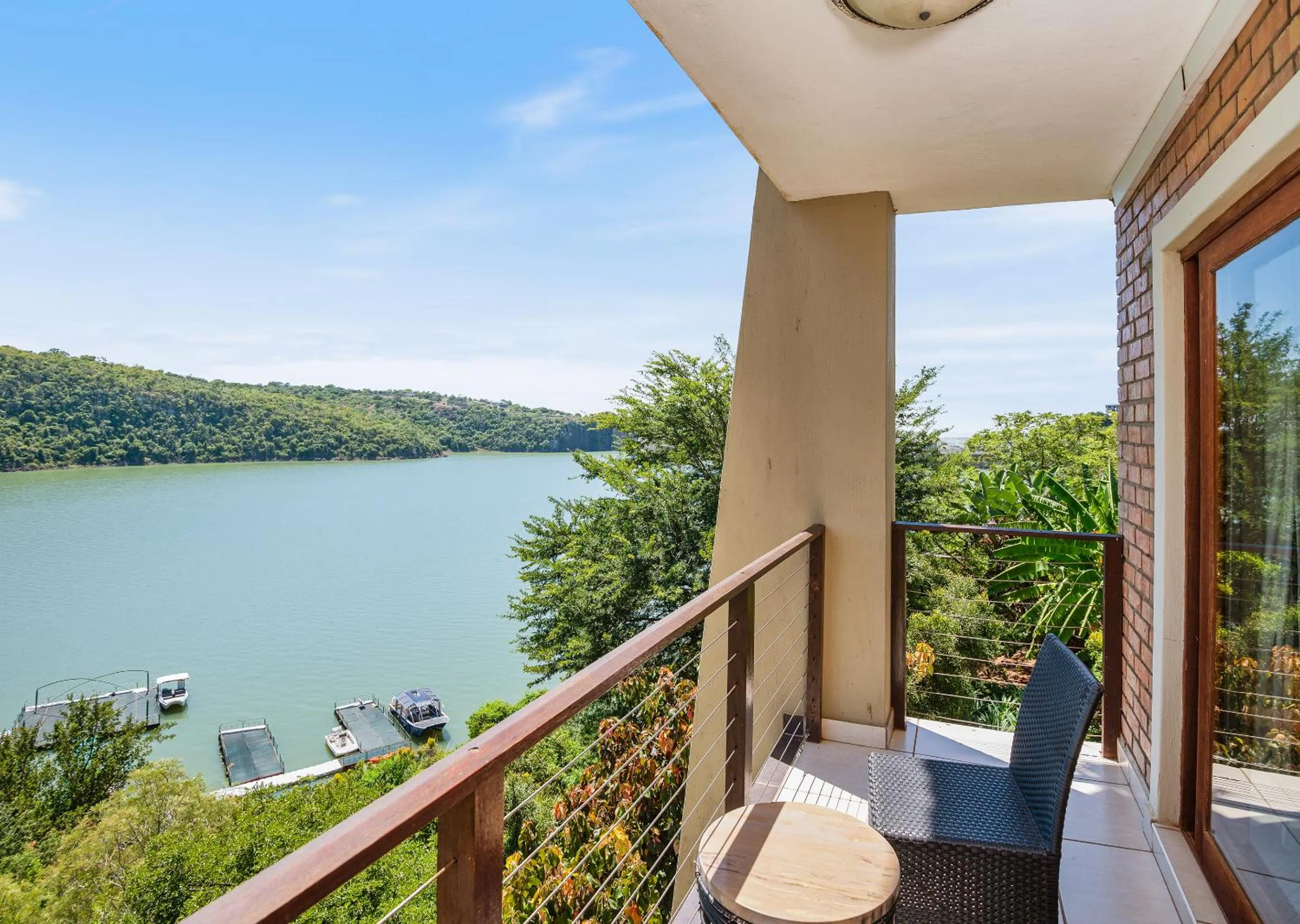 Patio in Jozini Tiger Lodge & Spa by Dream Resorts