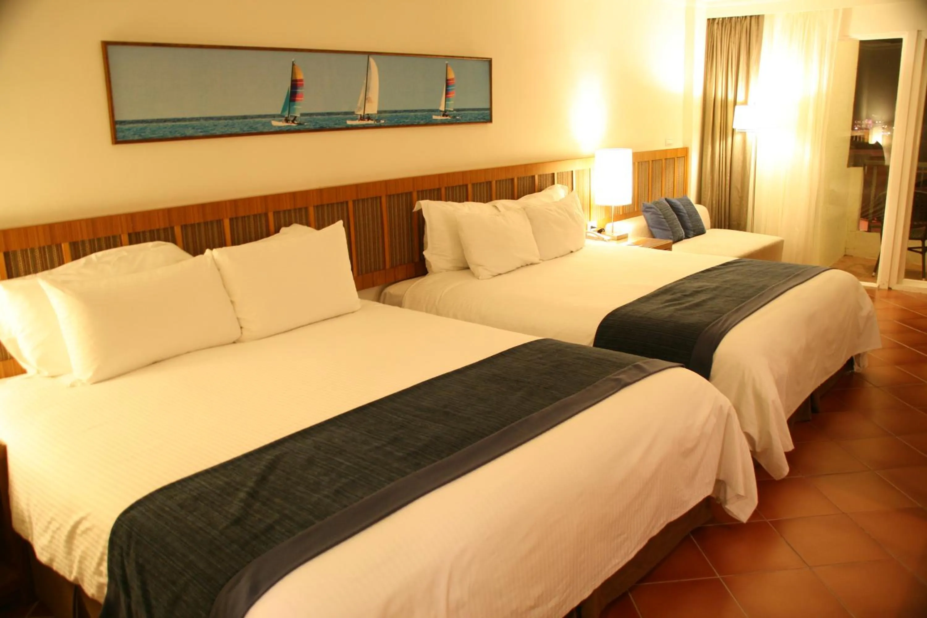 Photo of the whole room in Fullon Resort Kending