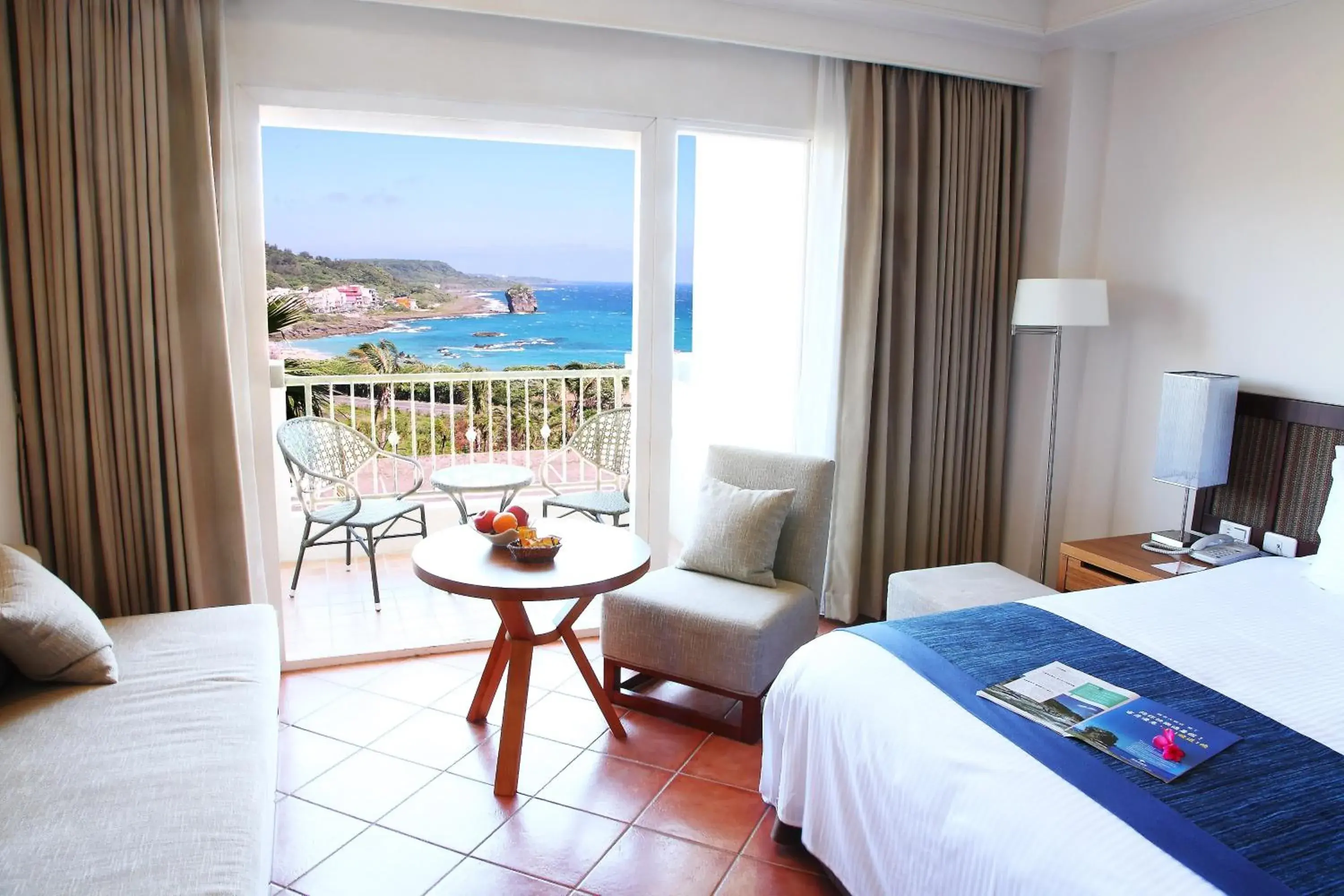 Sea view in Fullon Resort Kending Sea view in Fullon Resort Kending