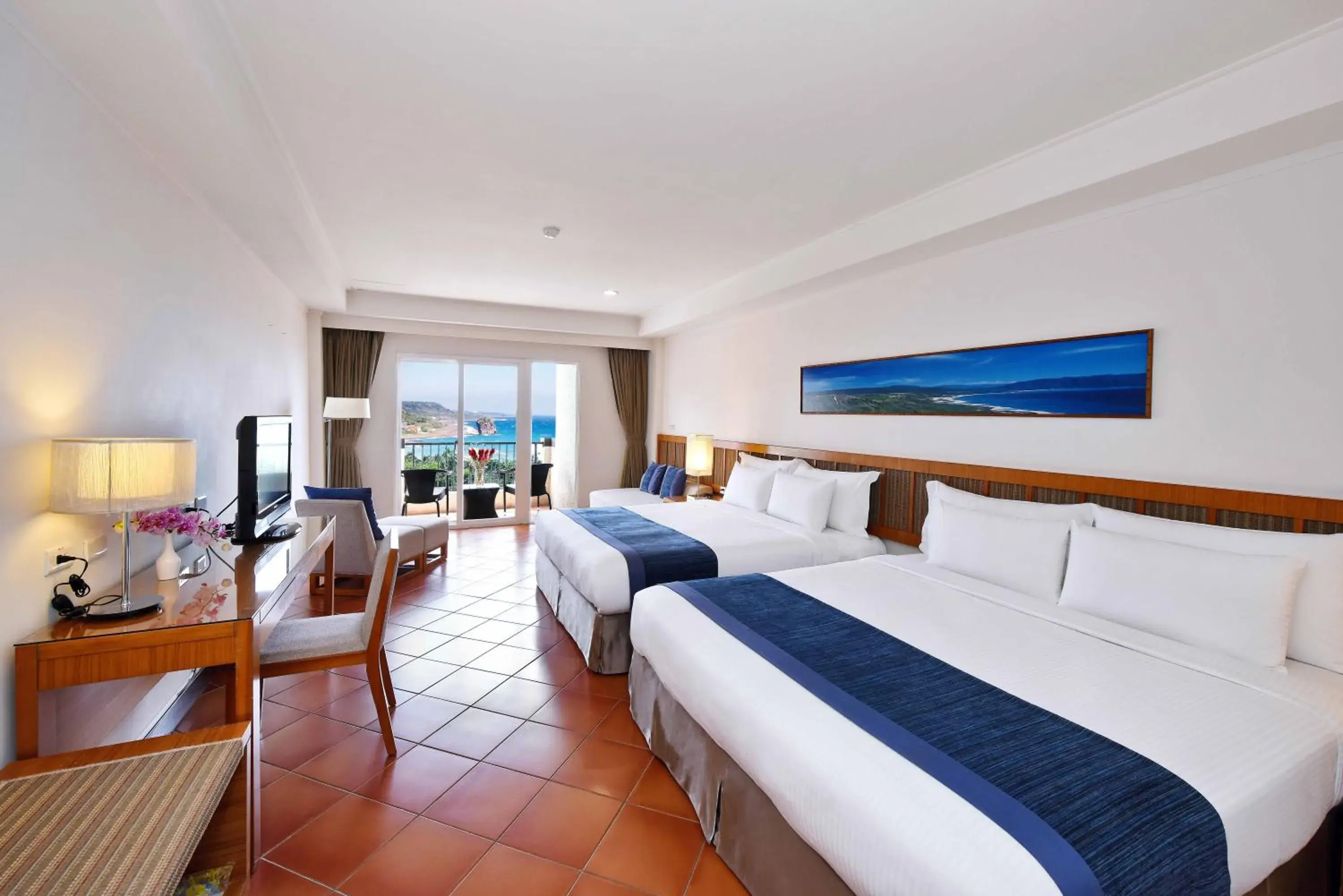 Sea view in Fullon Resort Kending Sea view in Fullon Resort Kending