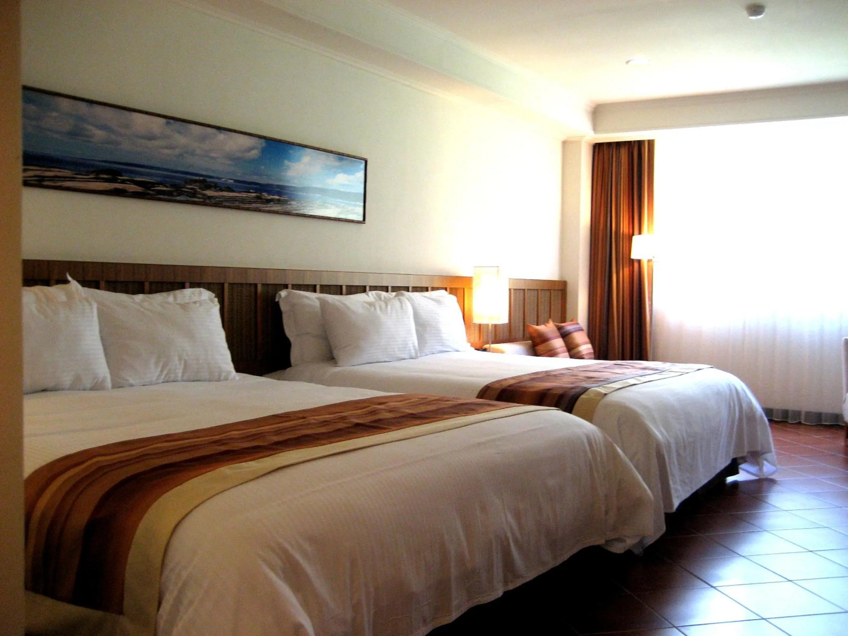 Photo of the whole room in Fullon Resort Kending