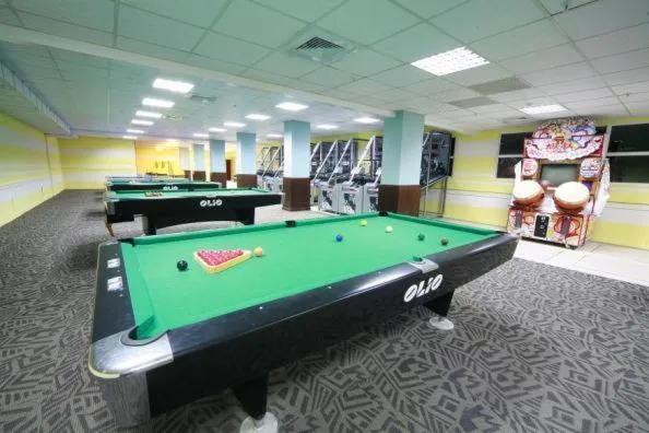 Billiard in Fullon Resort Kending