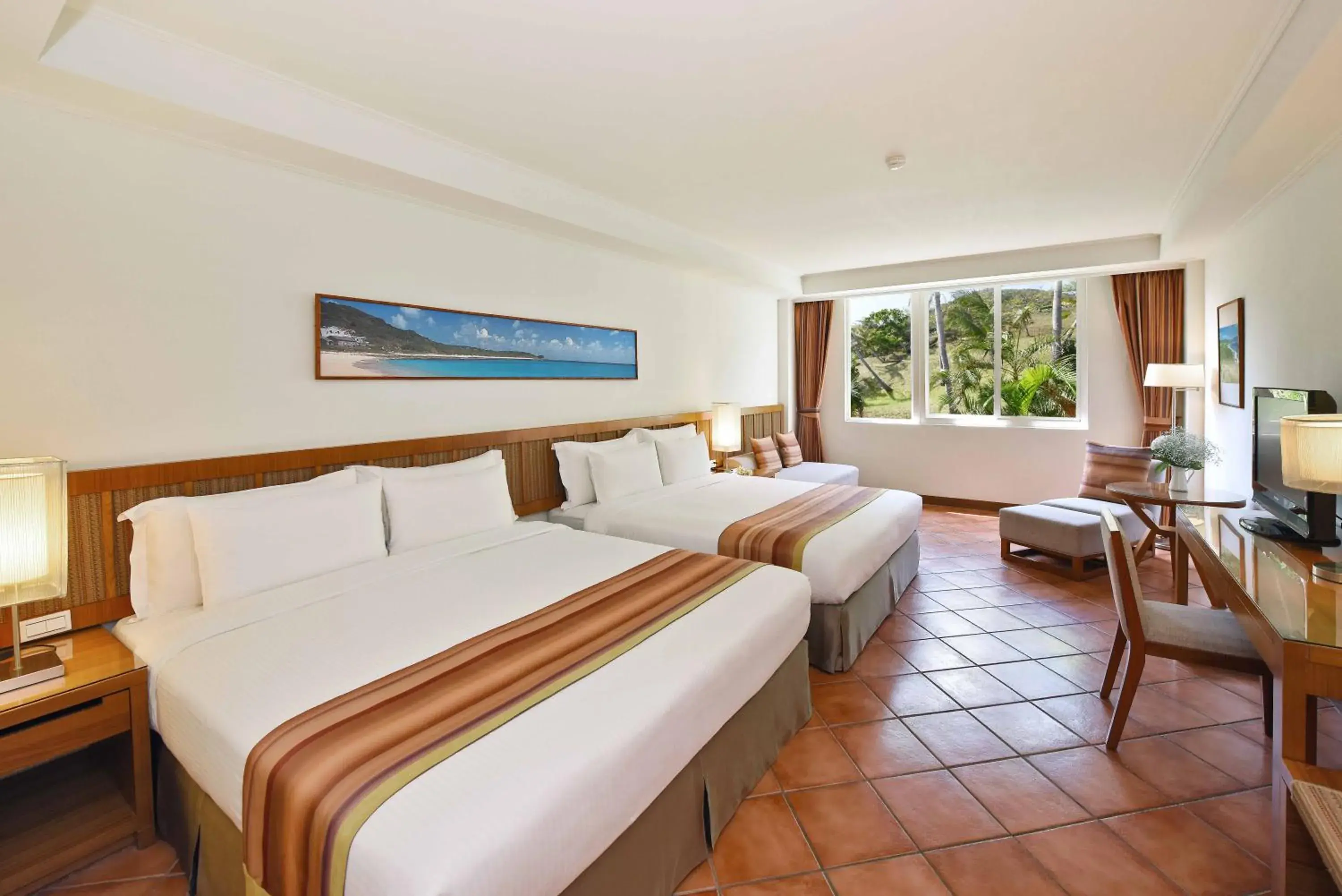 Mountain view in Fullon Resort Kending Mountain view in Fullon Resort Kending