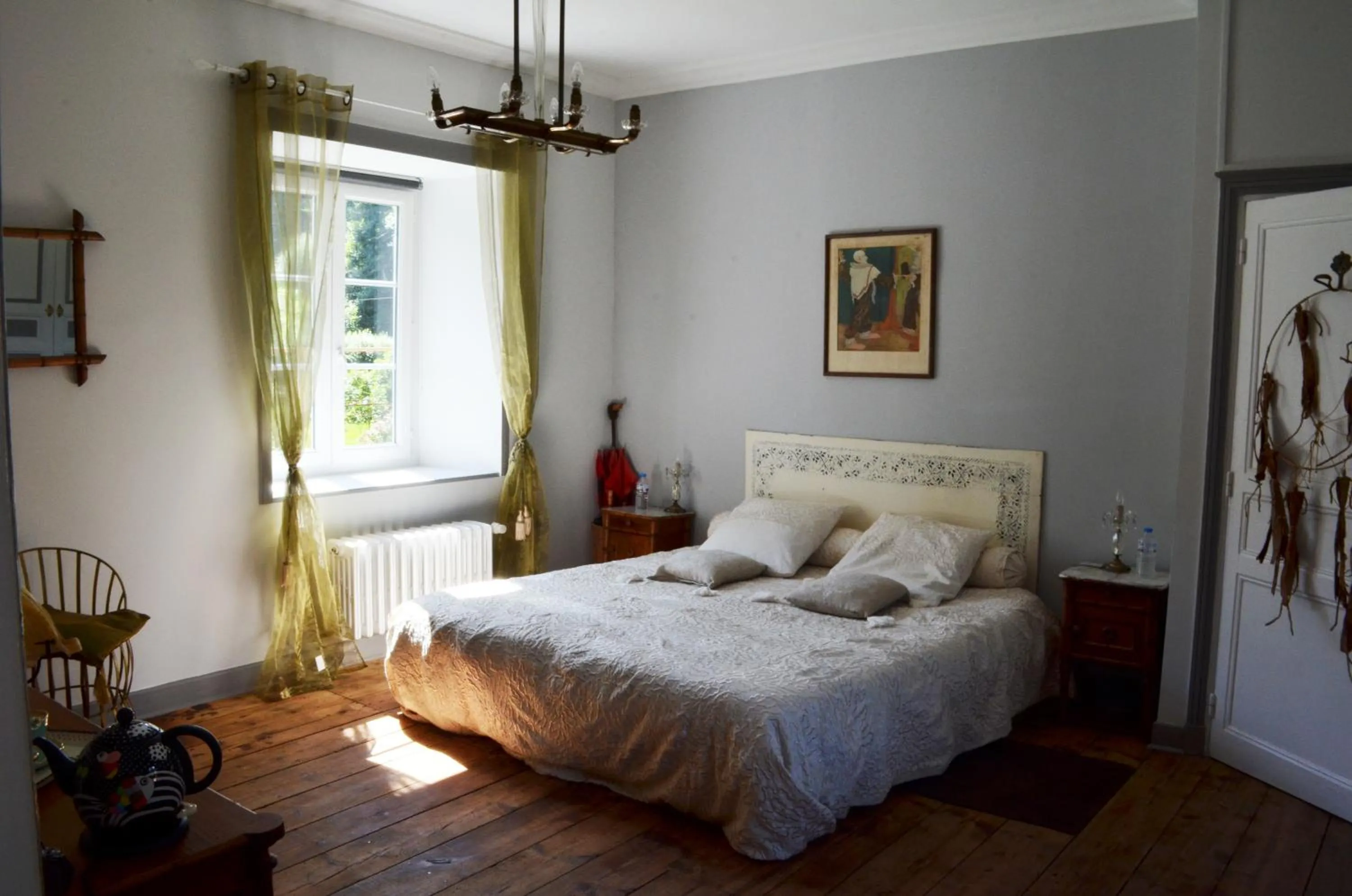 Double Room with Shower in Domaine des Papeteries