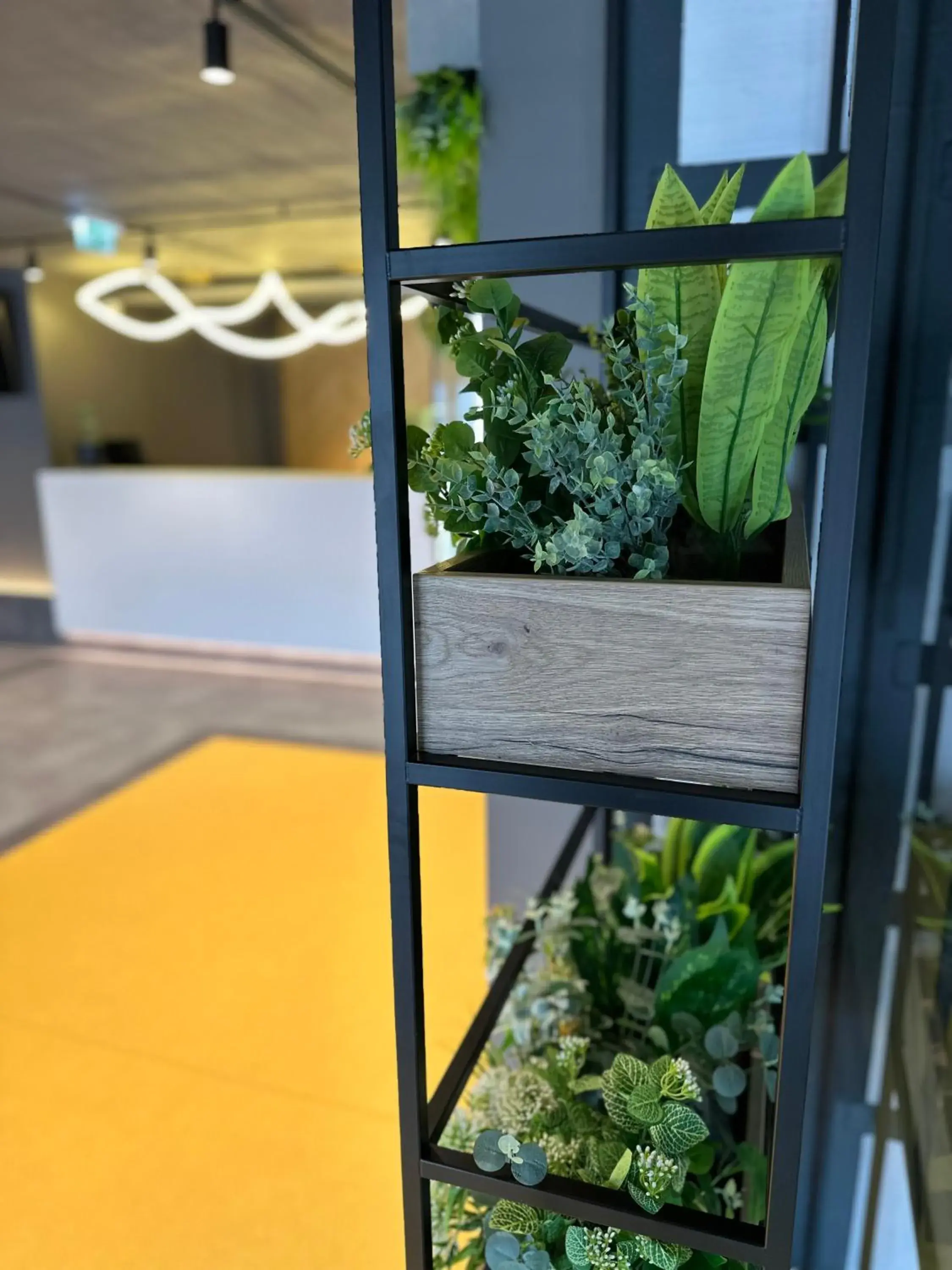 Lobby or reception in Inger Hotell Lobby or reception in Inger Hotell