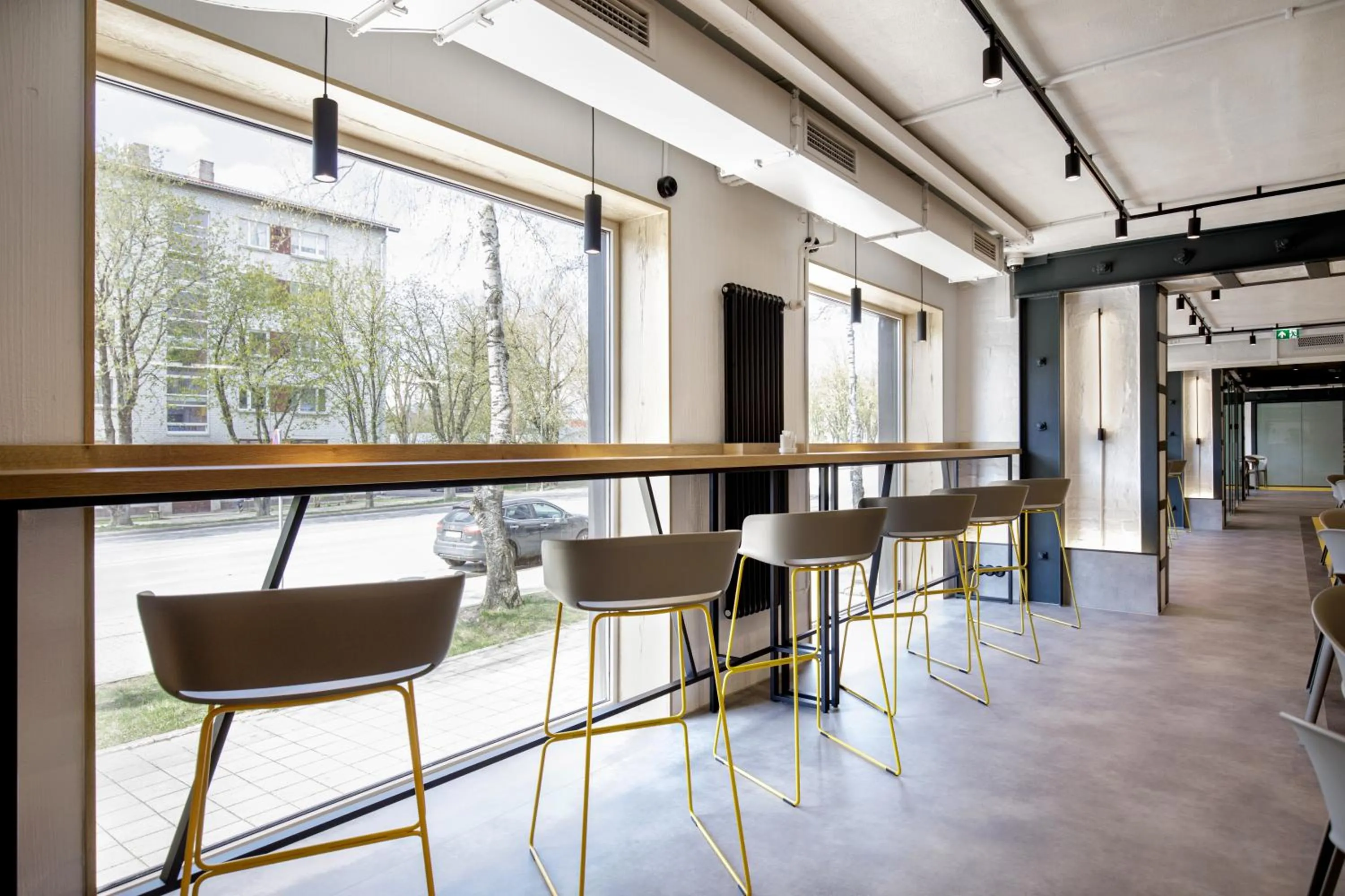 Restaurant/places to eat in Inger Hotell