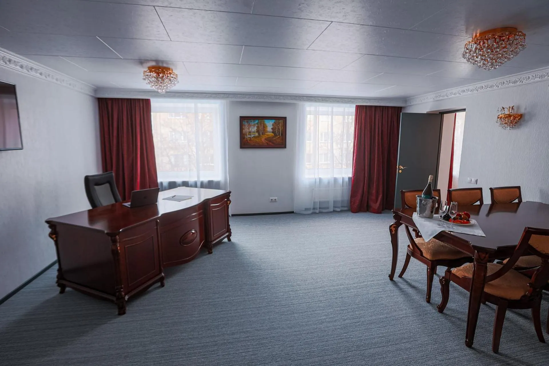 Living room in Inger Hotell