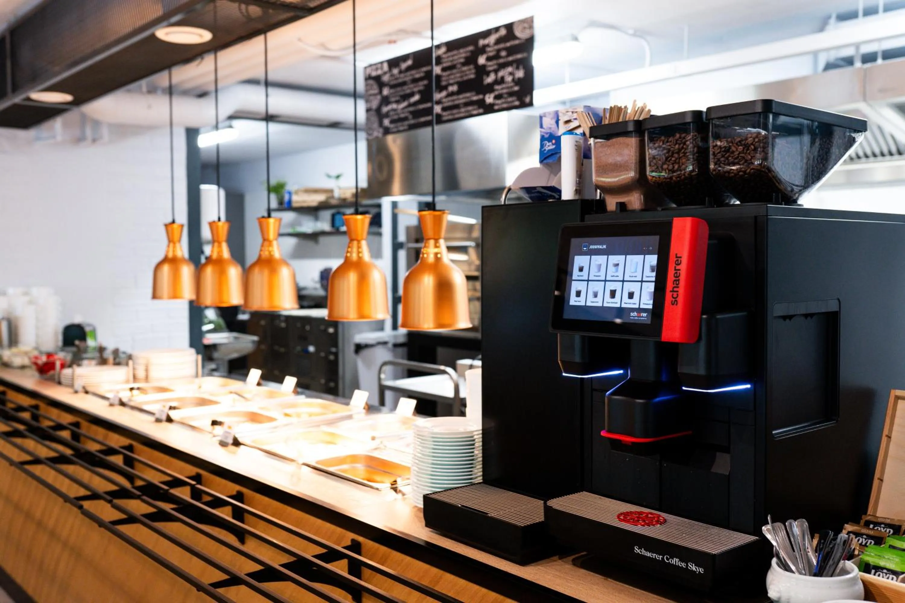 Restaurant/places to eat in Inger Hotell