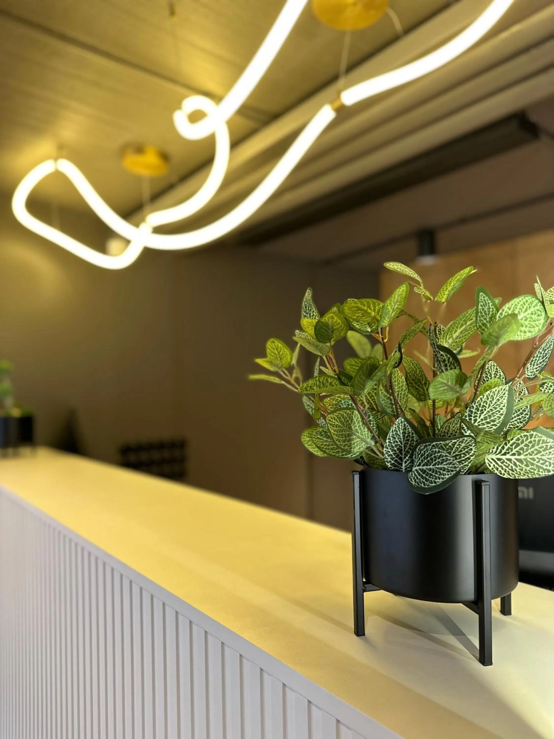 Lobby or reception in Inger Hotell