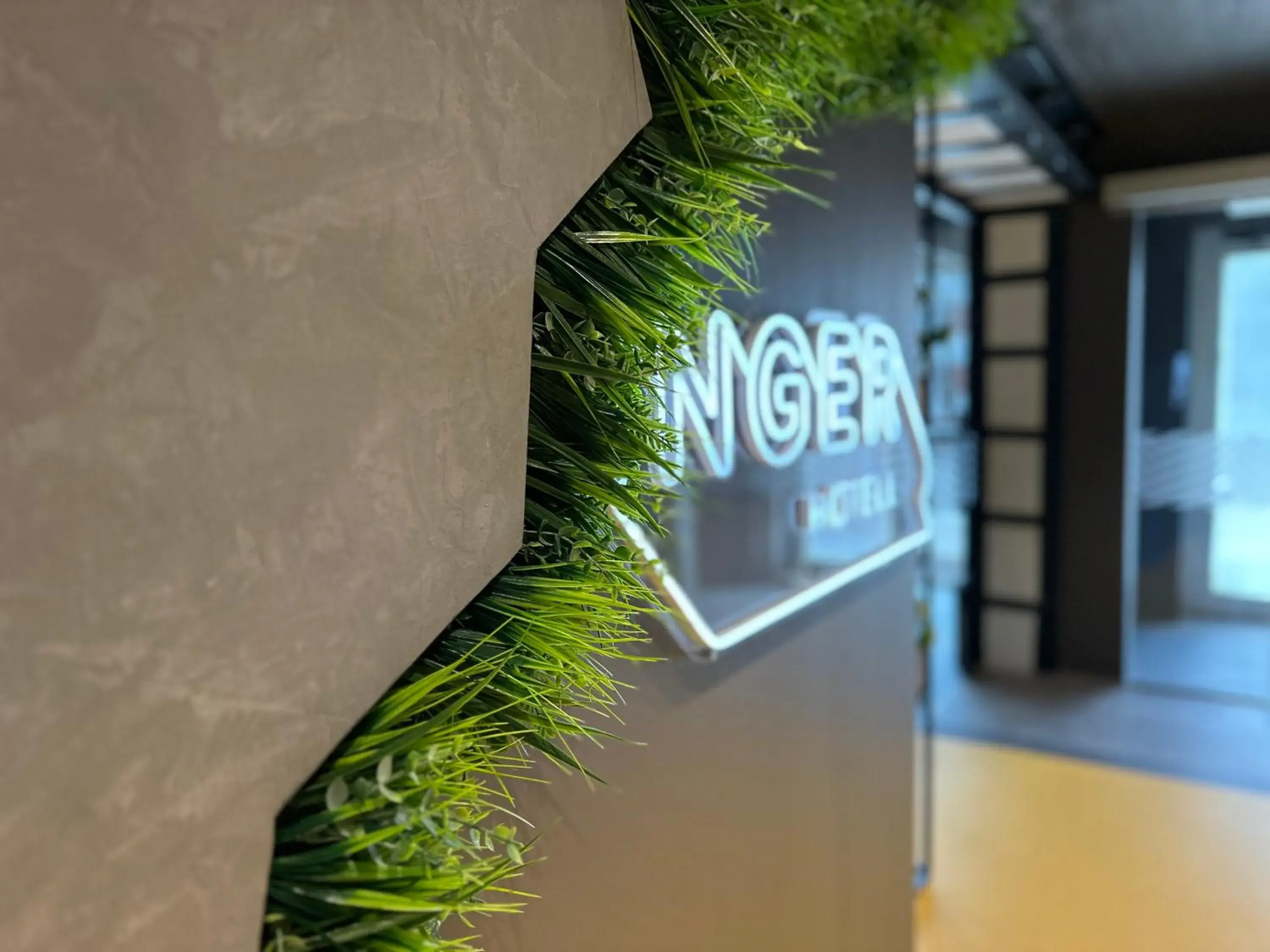 Lobby or reception in Inger Hotell Lobby or reception in Inger Hotell