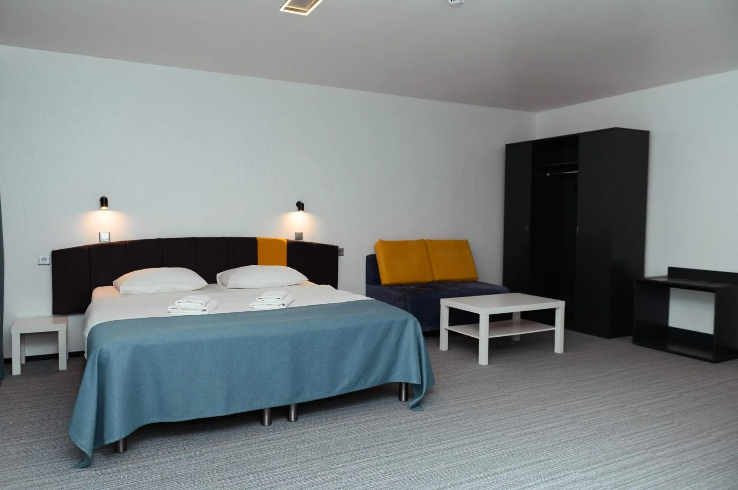 Bed in Inger Hotell Bed in Inger Hotell