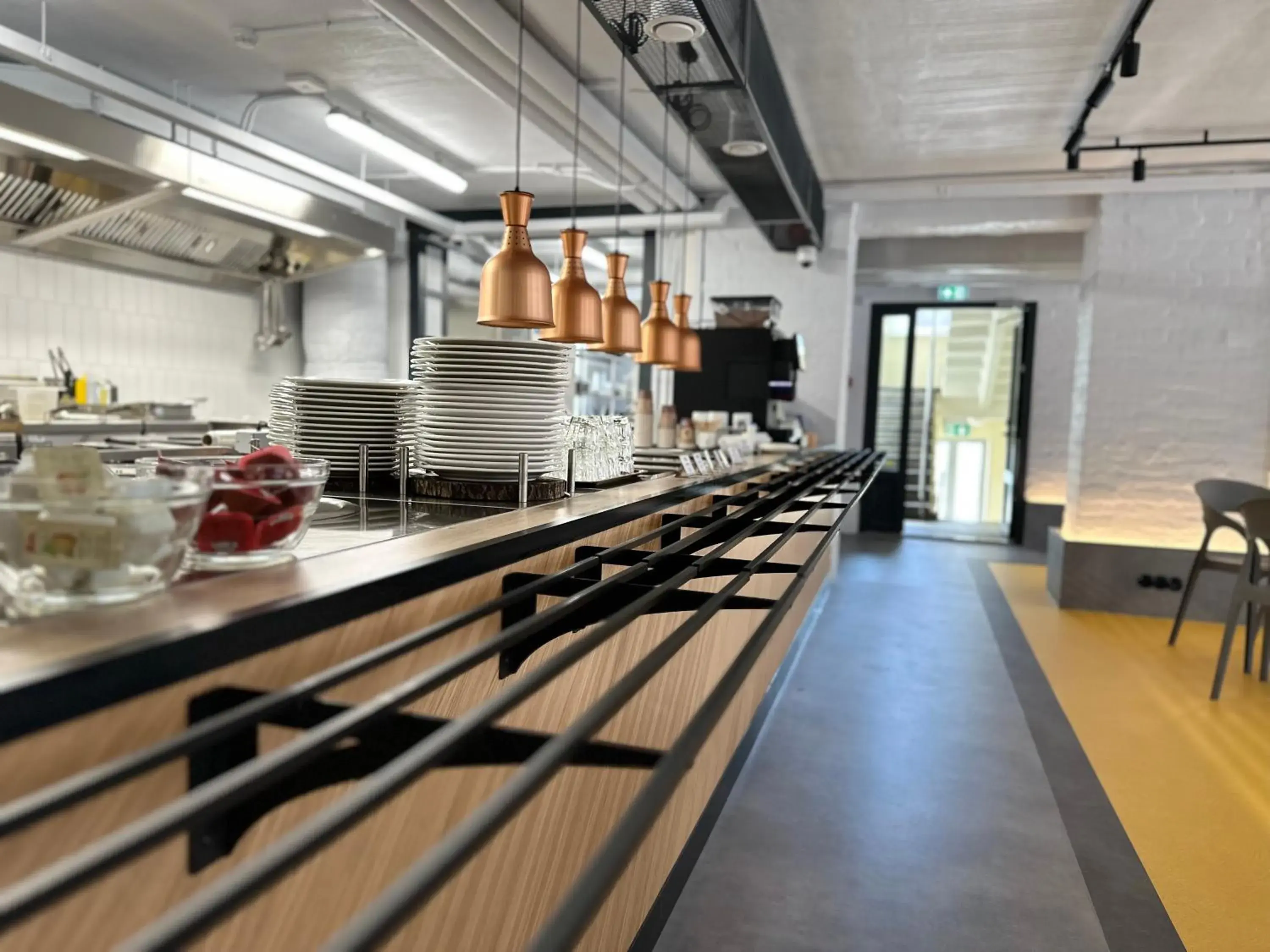 Restaurant/places to eat in Inger Hotell Restaurant/places to eat in Inger Hotell