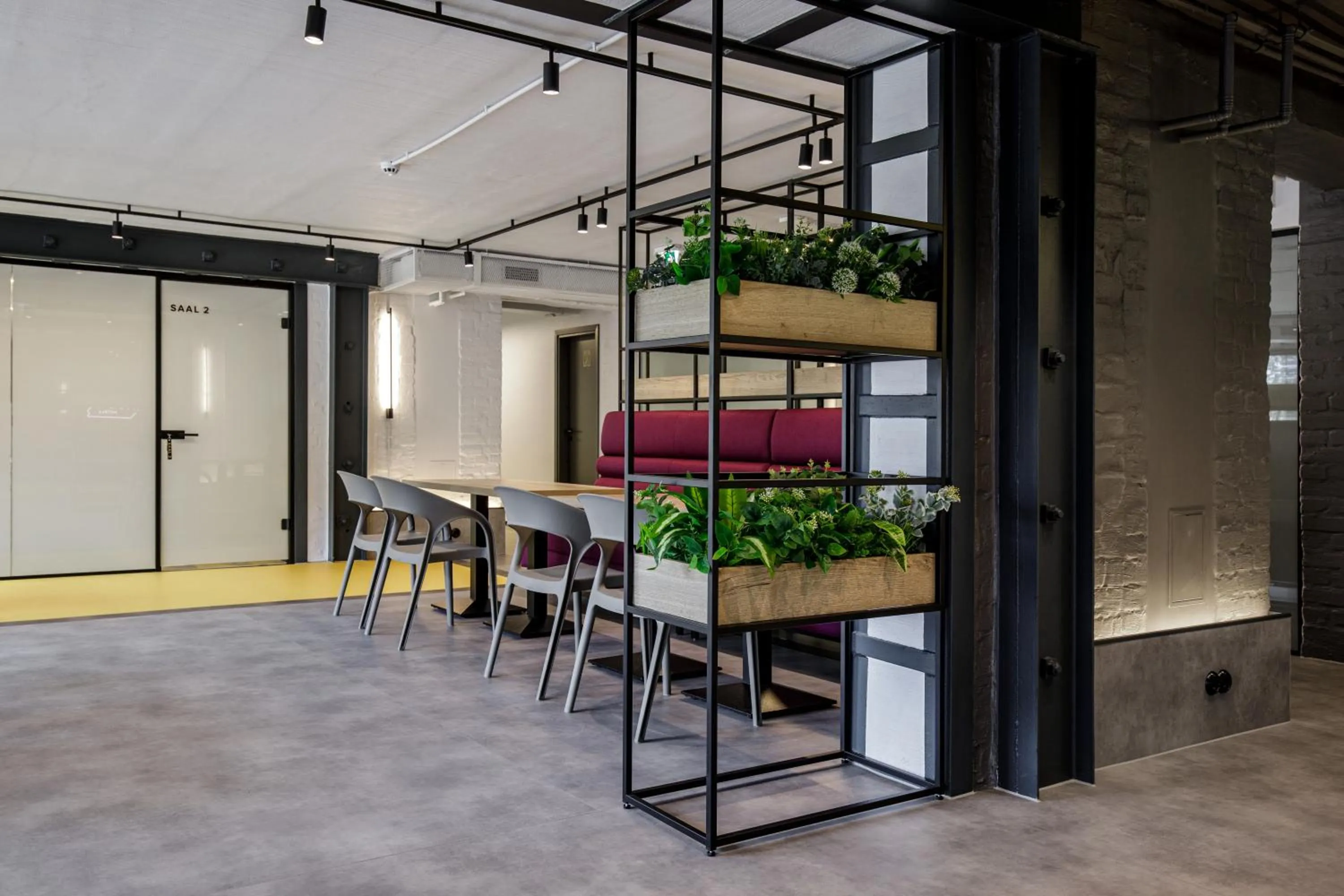 Lobby or reception in Inger Hotell