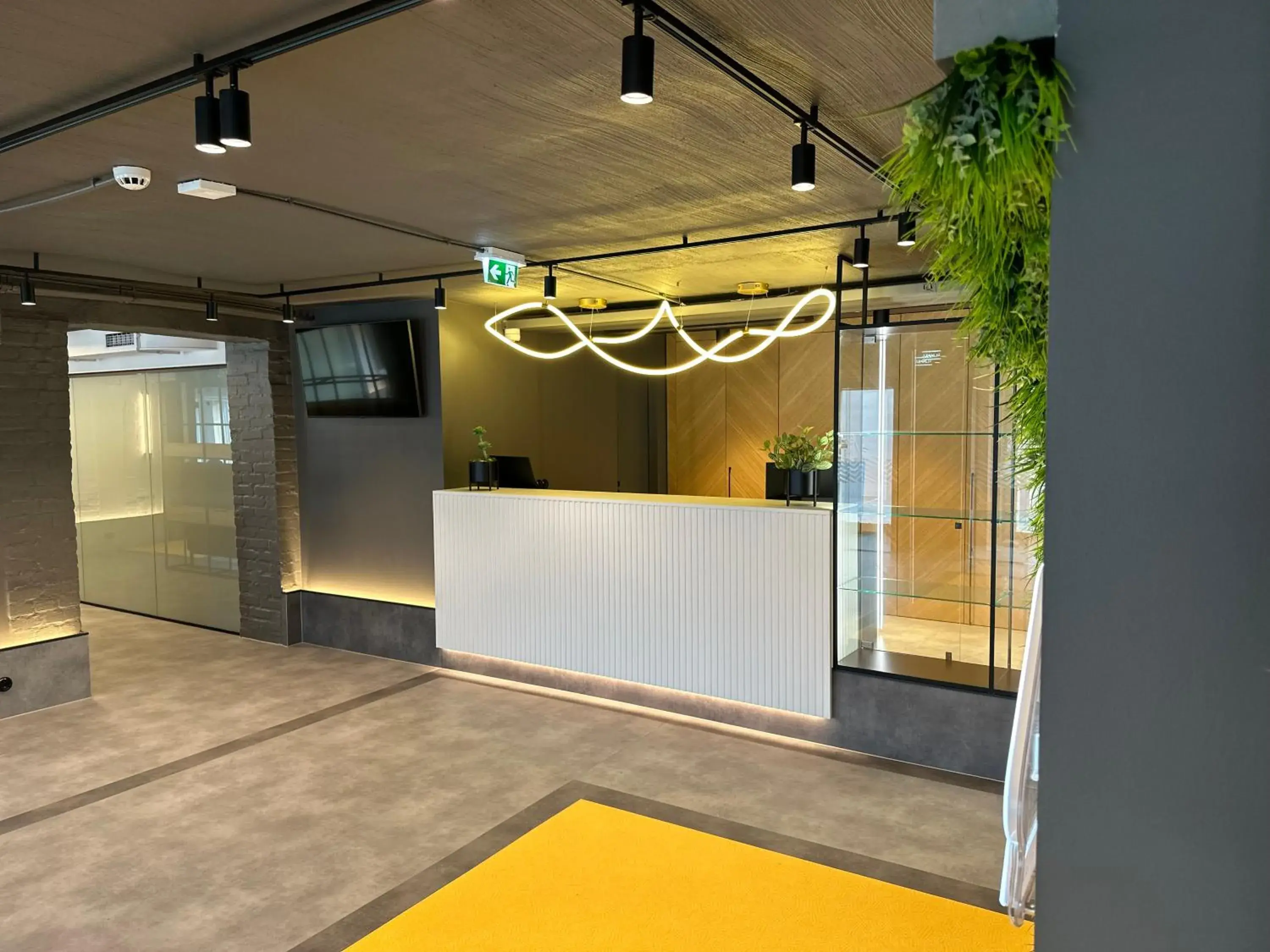 Lobby or reception in Inger Hotell Lobby or reception in Inger Hotell