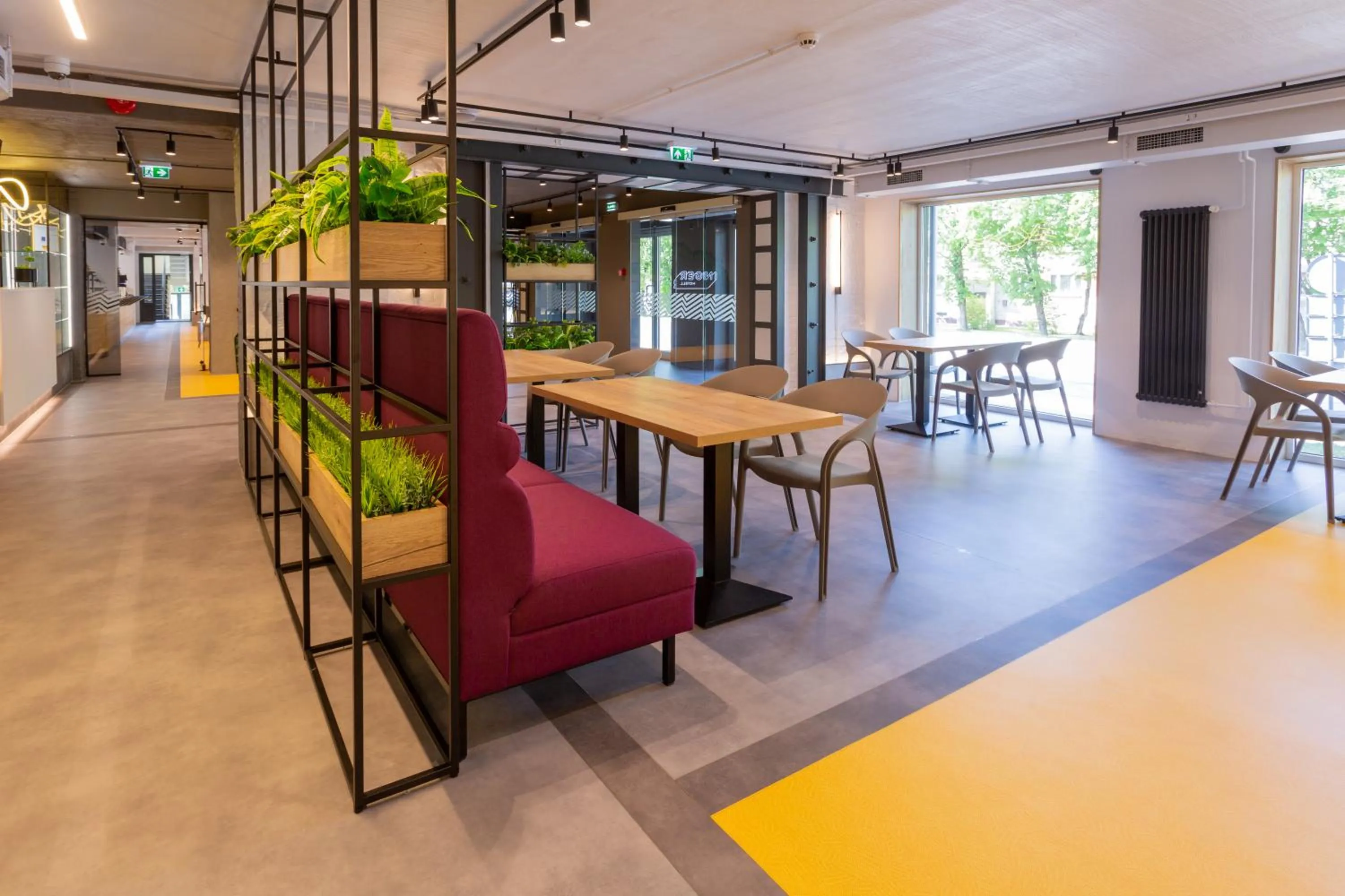 Living room in Inger Hotell