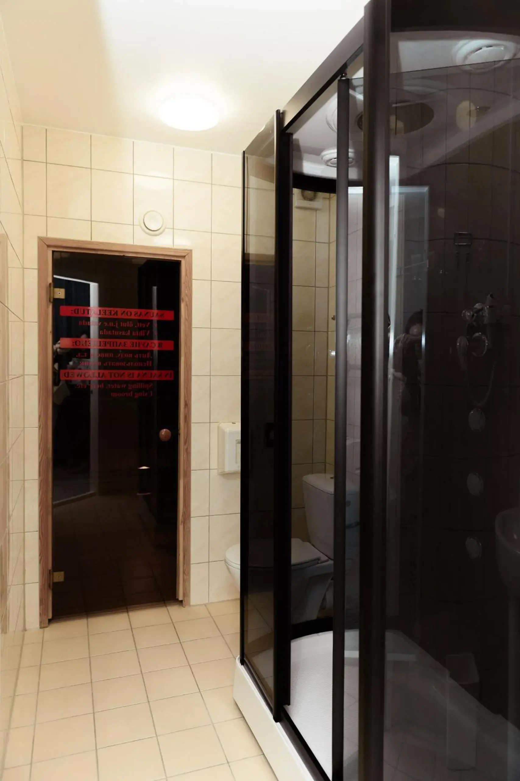 Superior Twin Room with Sauna - single occupancy in Inger Hotell Superior Twin Room with Sauna - single occupancy in Inger Hotell
