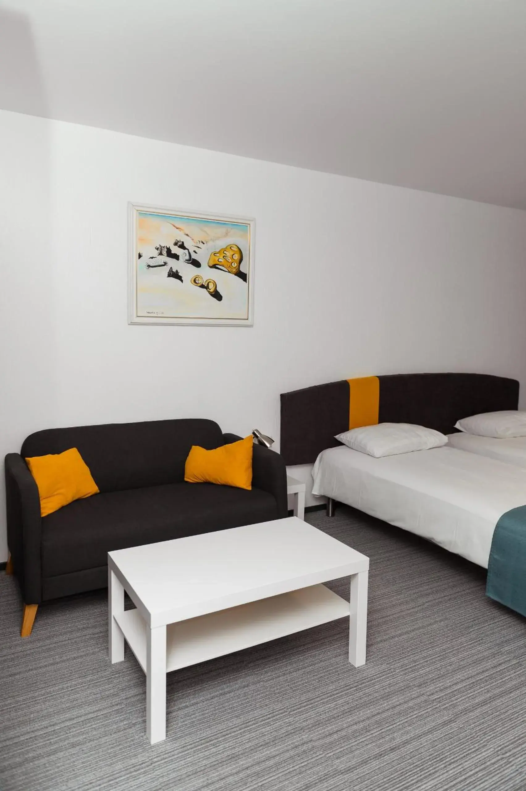 Seating area, Bed in Inger Hotell Seating area, Bed in Inger Hotell