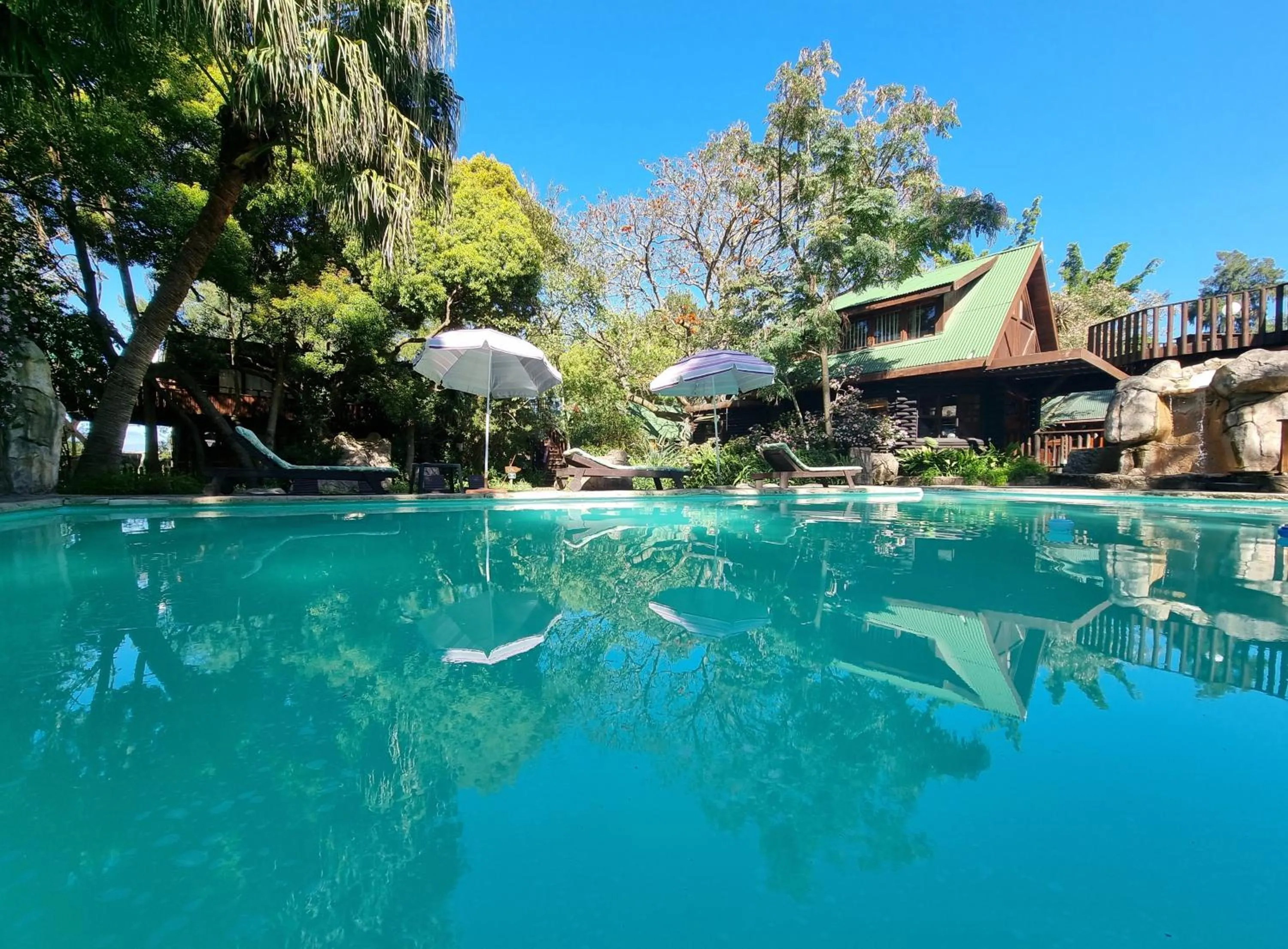 Swimming pool in Tsitsikamma Lodge & Spa