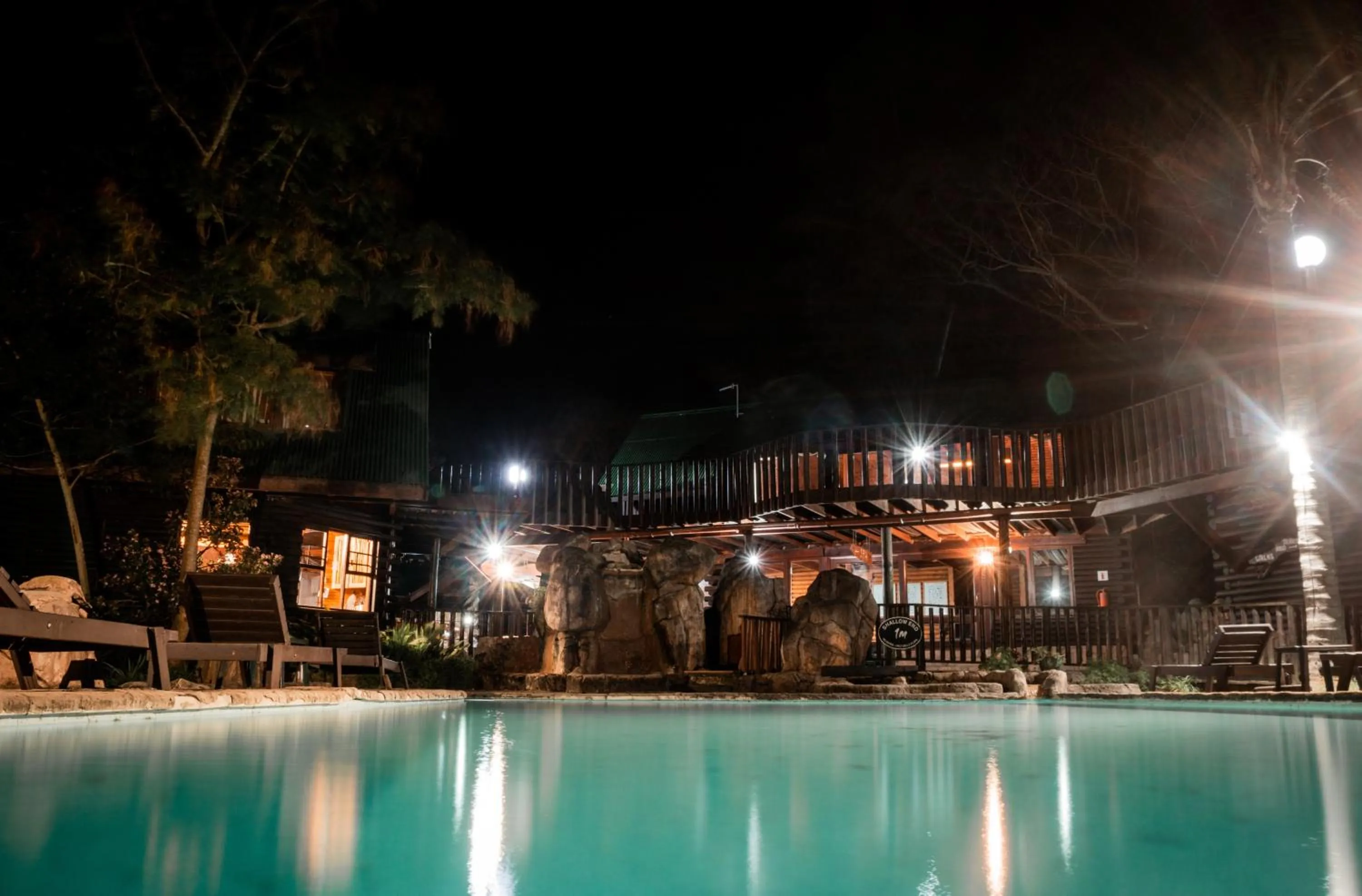 Swimming pool in Tsitsikamma Lodge & Spa