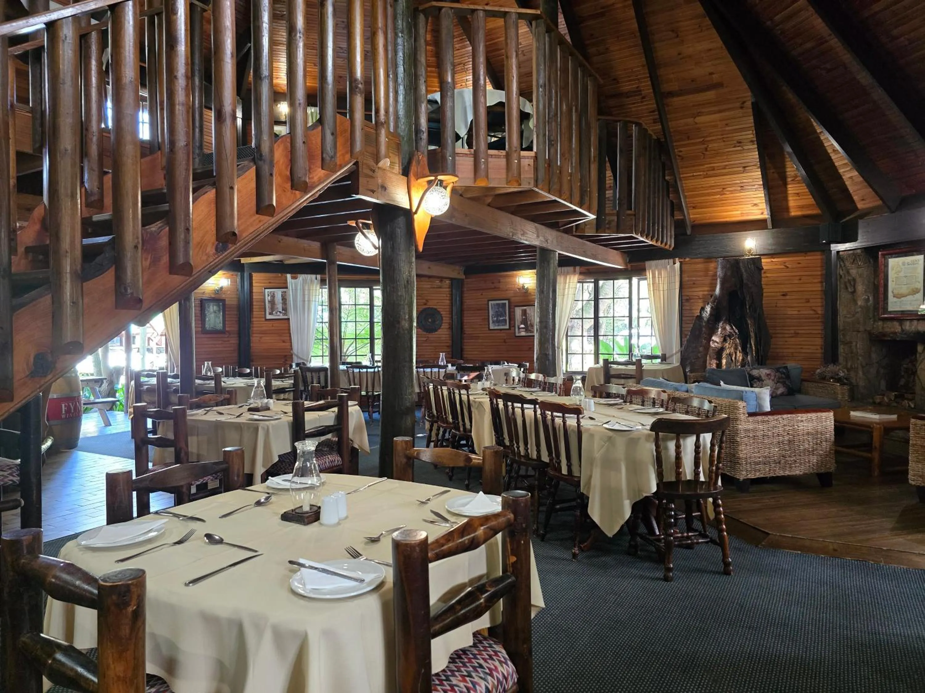 Restaurant/places to eat in Tsitsikamma Lodge & Spa