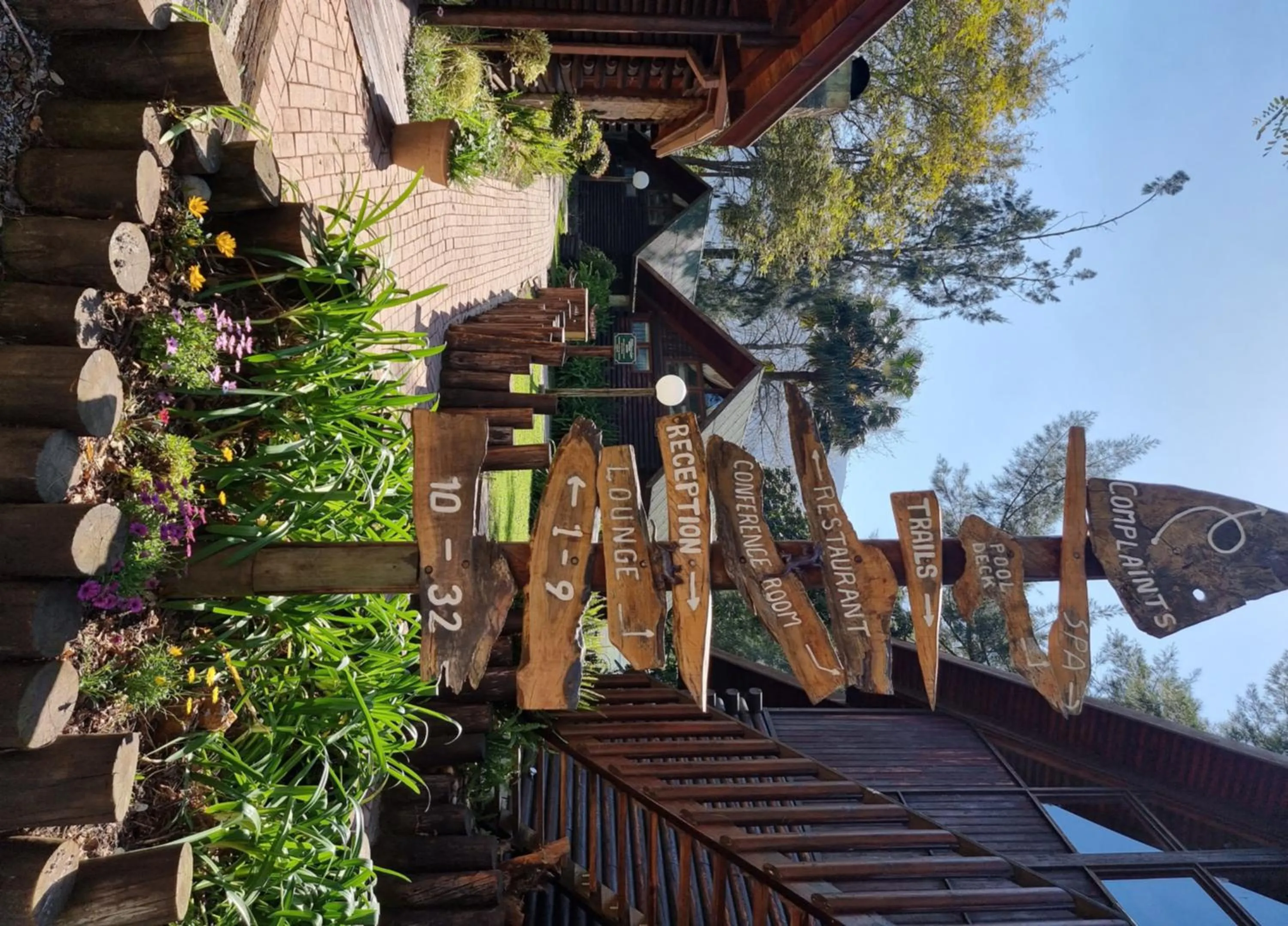 Property building in Tsitsikamma Lodge & Spa