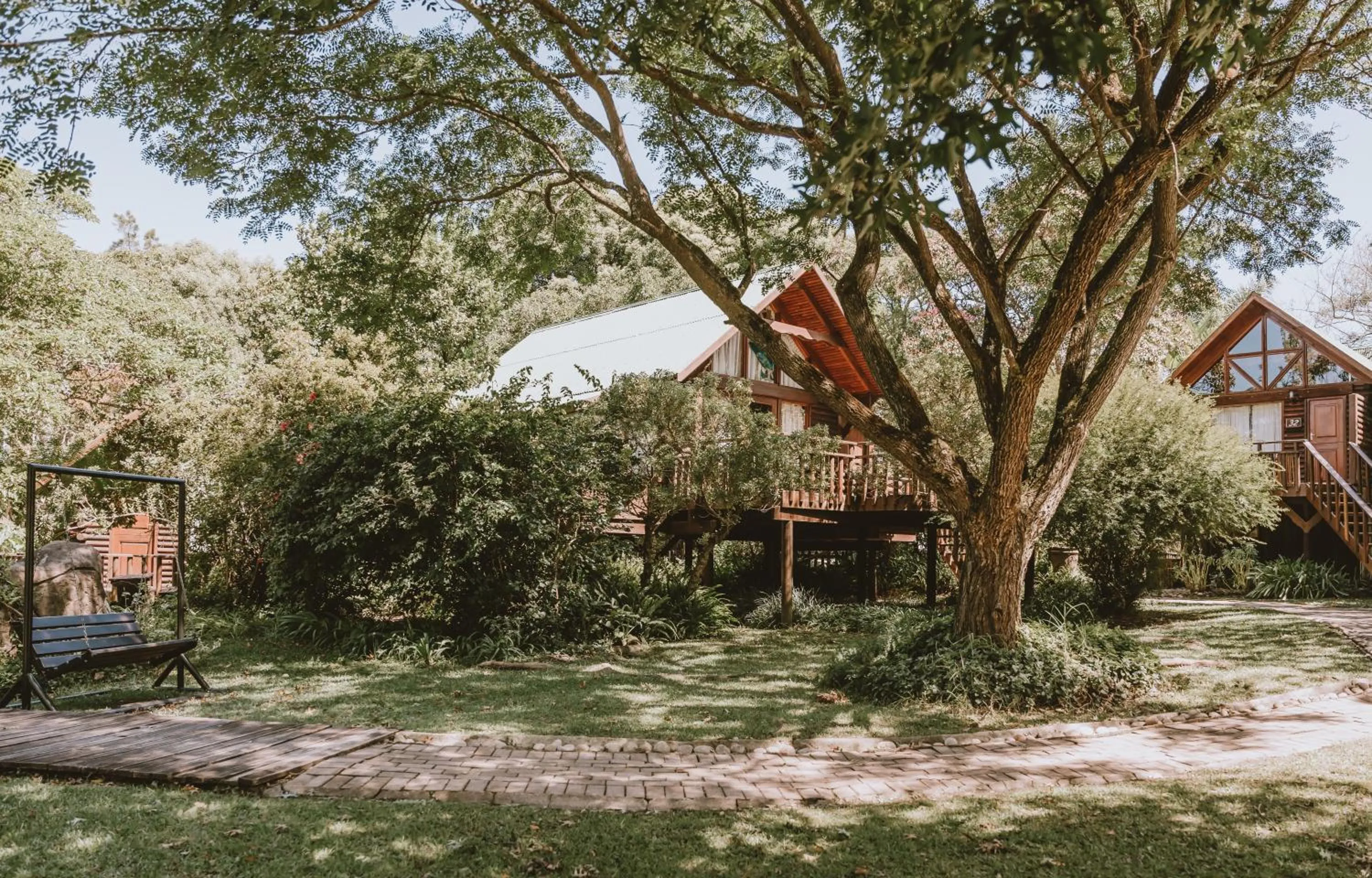 Property building in Tsitsikamma Lodge & Spa