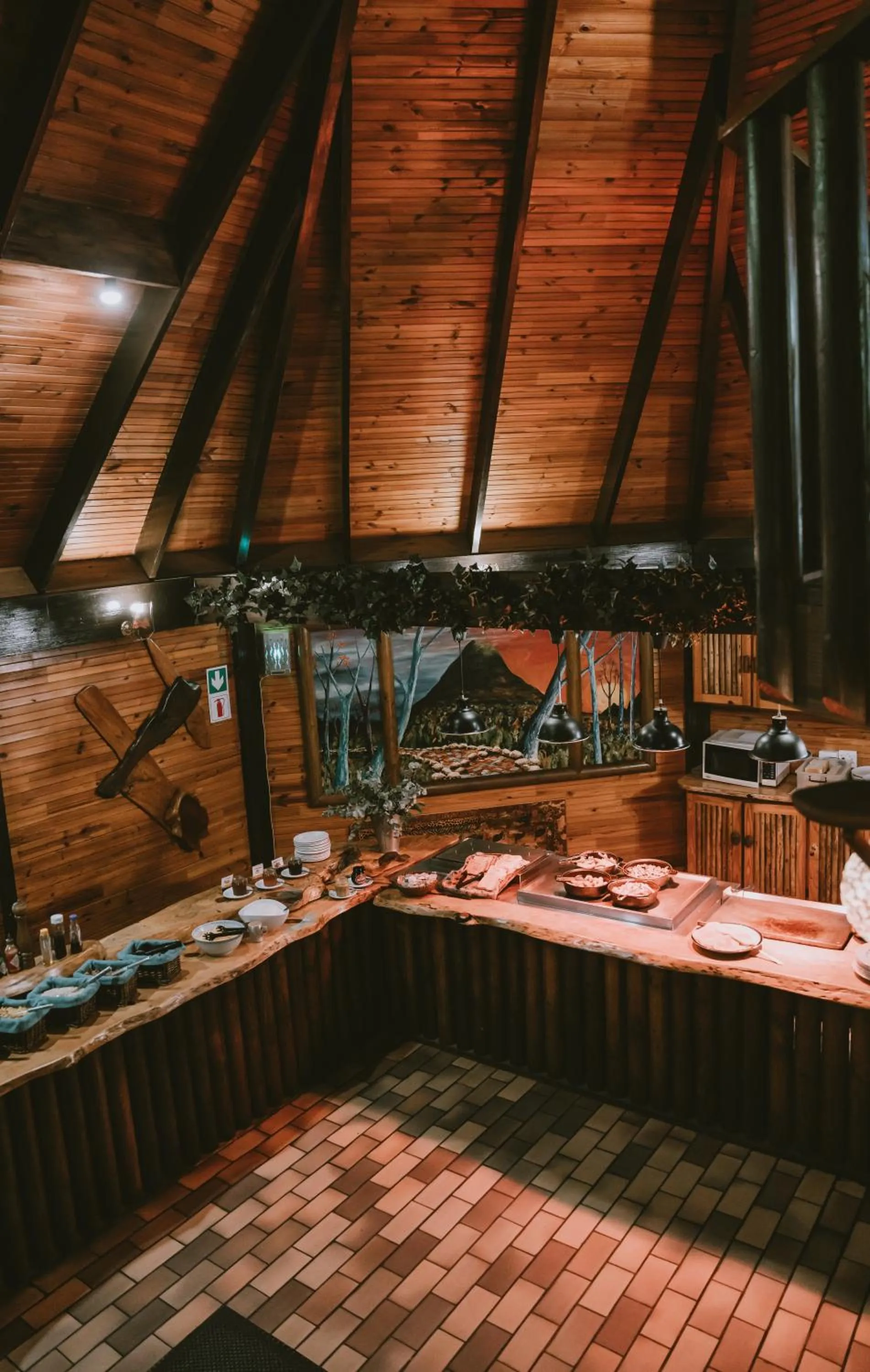 Restaurant/places to eat in Tsitsikamma Lodge & Spa