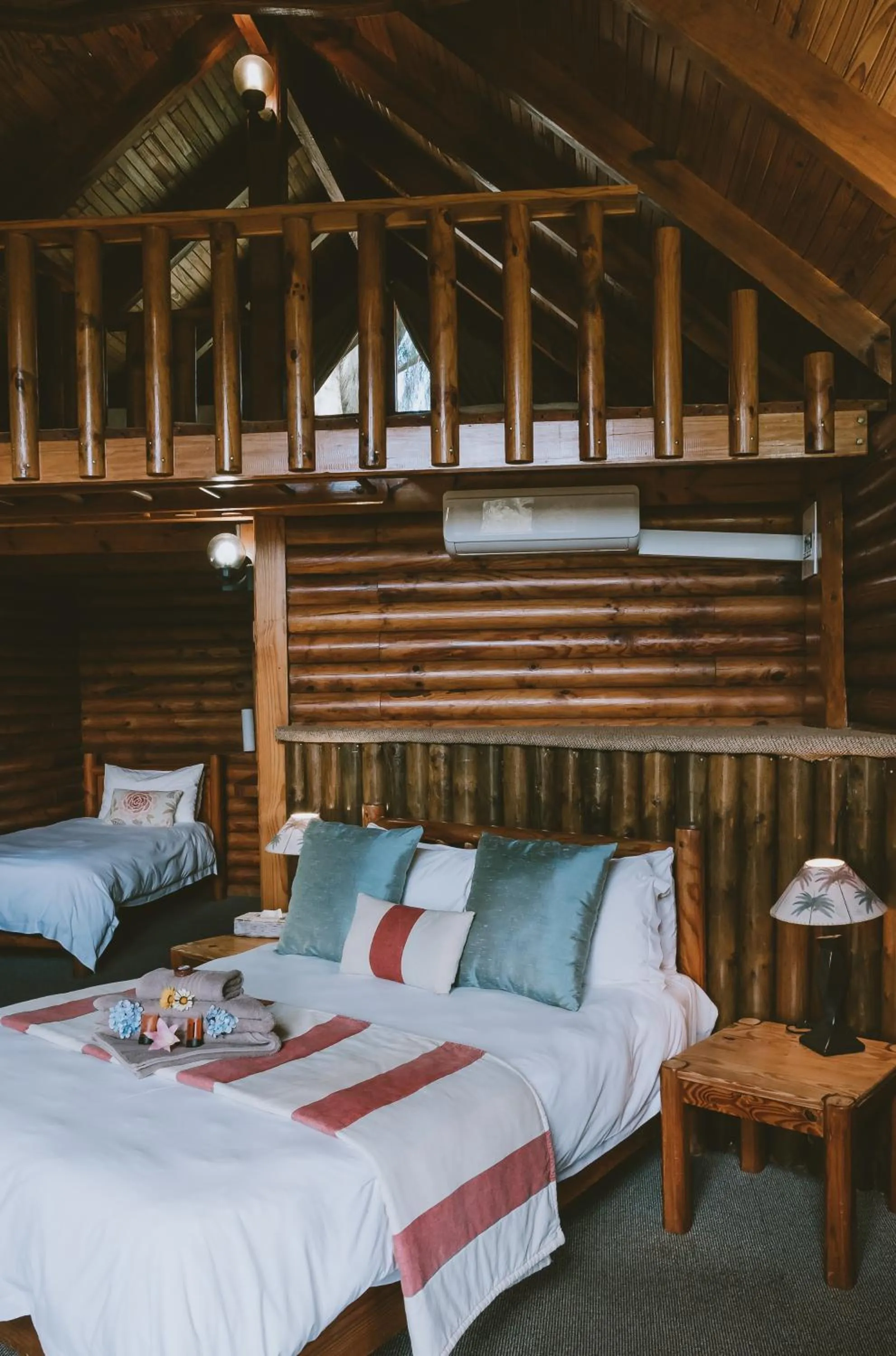 Bedroom, Bed in Tsitsikamma Lodge & Spa