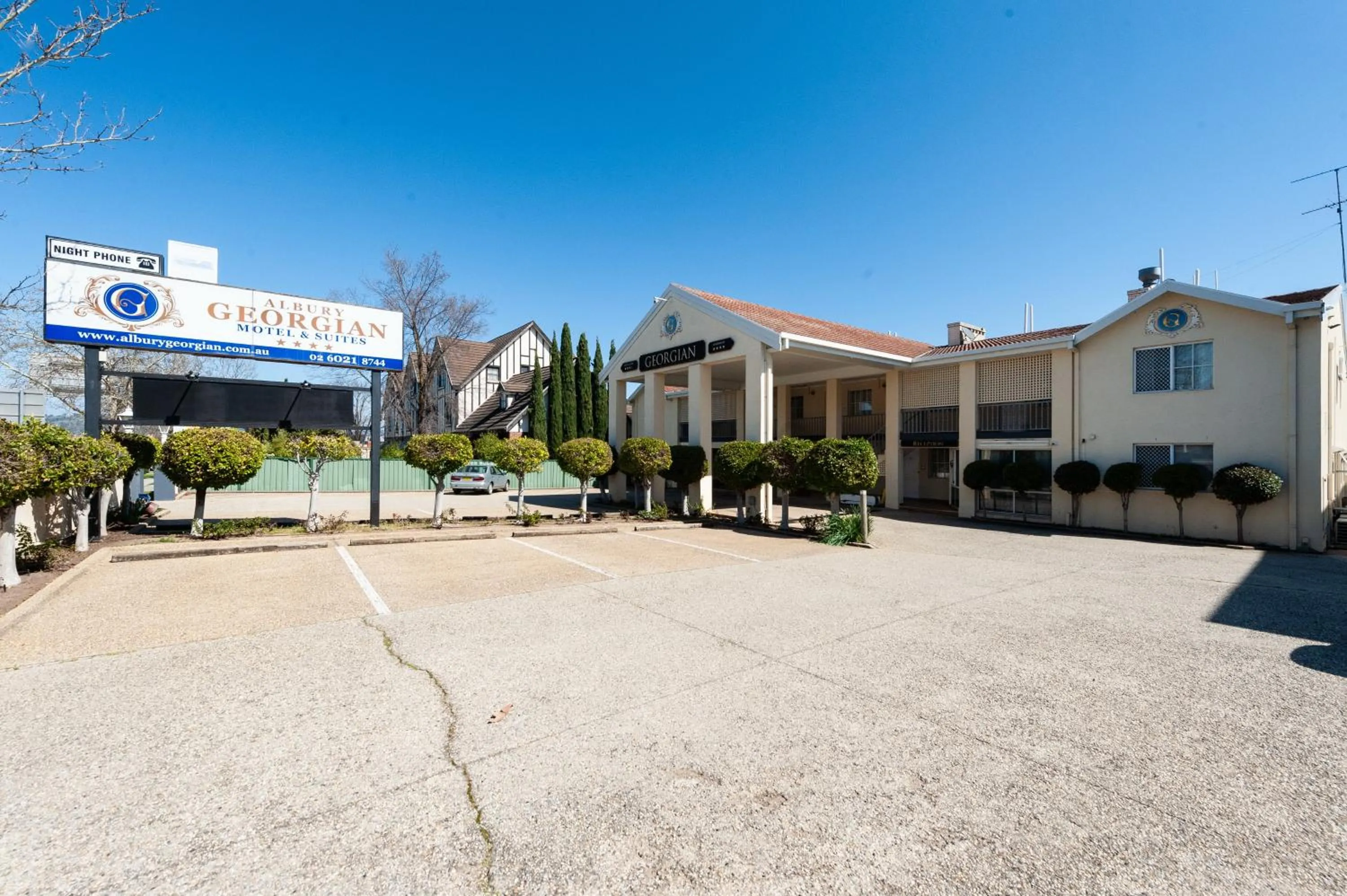 Albury Georgian Motel & Suites