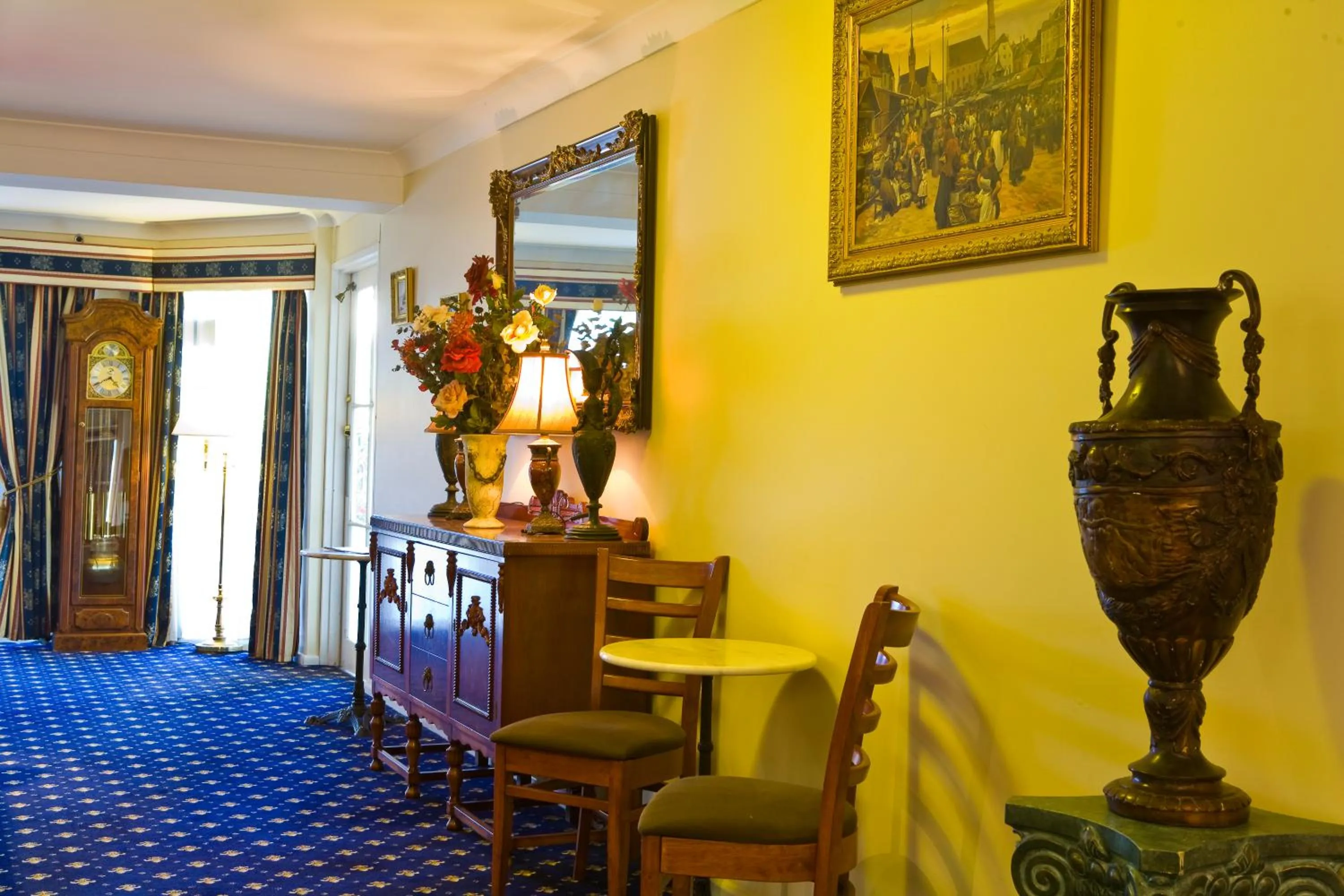 Lobby or reception in Albury Georgian Motel & Suites