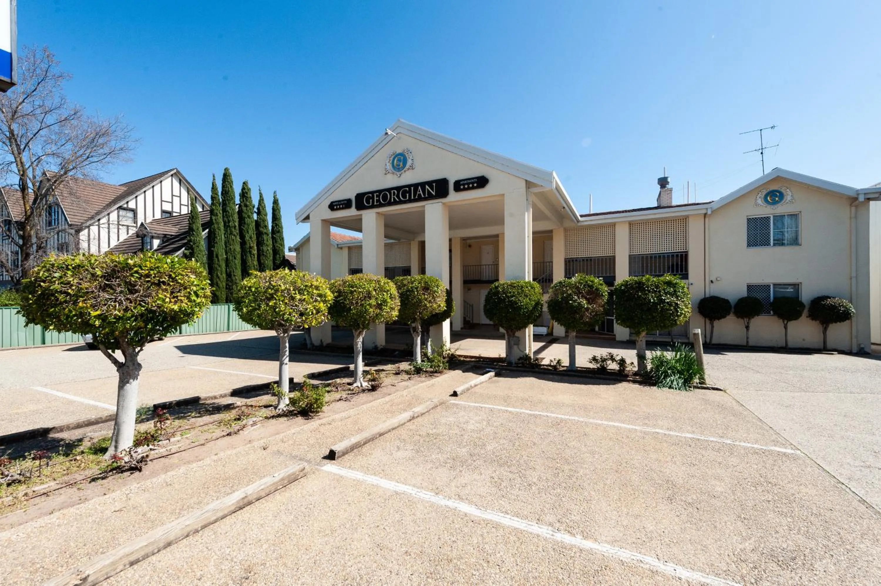 Albury Georgian Motel & Suites