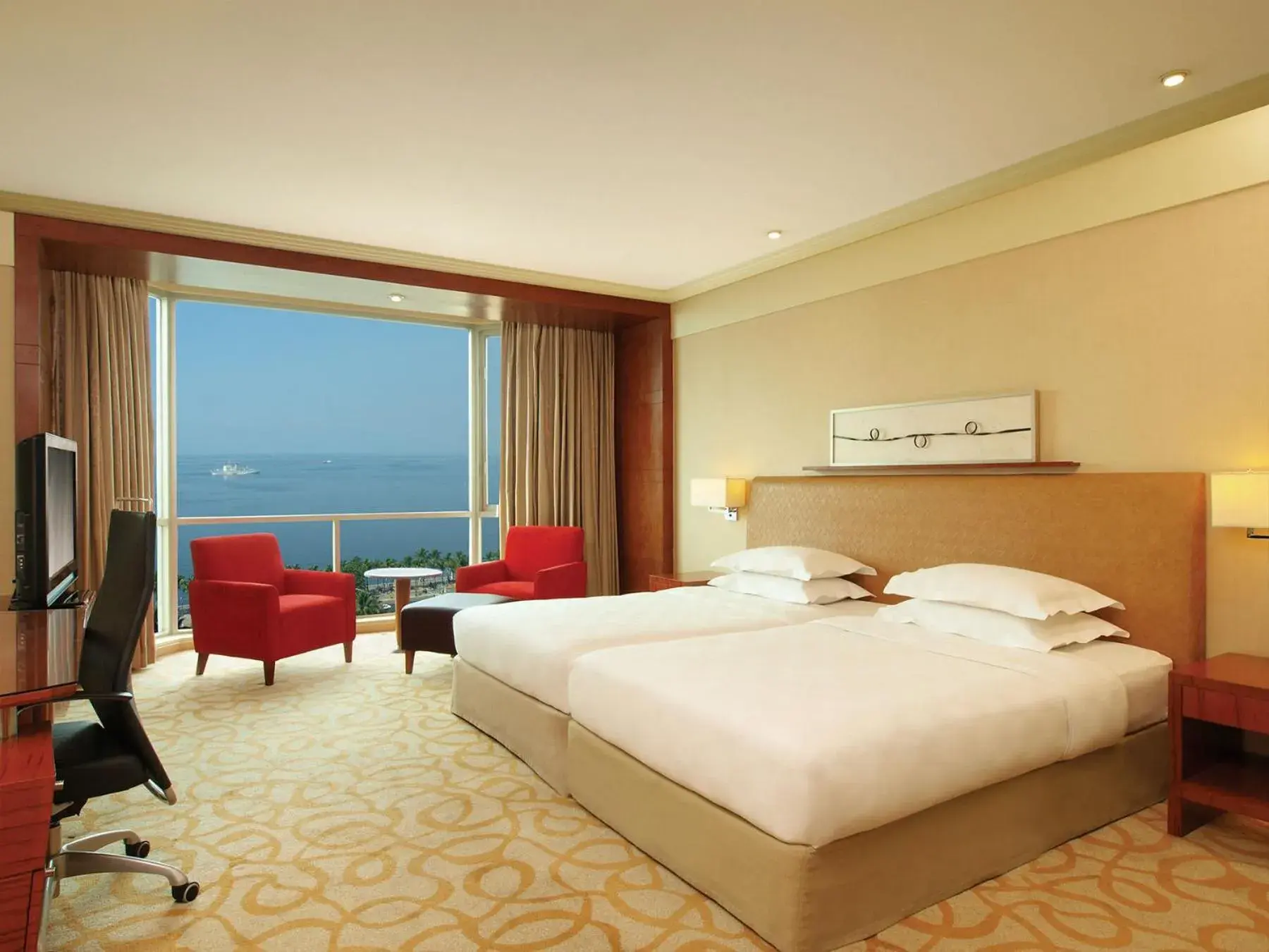 Bedroom, Bed in New Coast Hotel Manila Bedroom, Bed in New Coast Hotel Manila