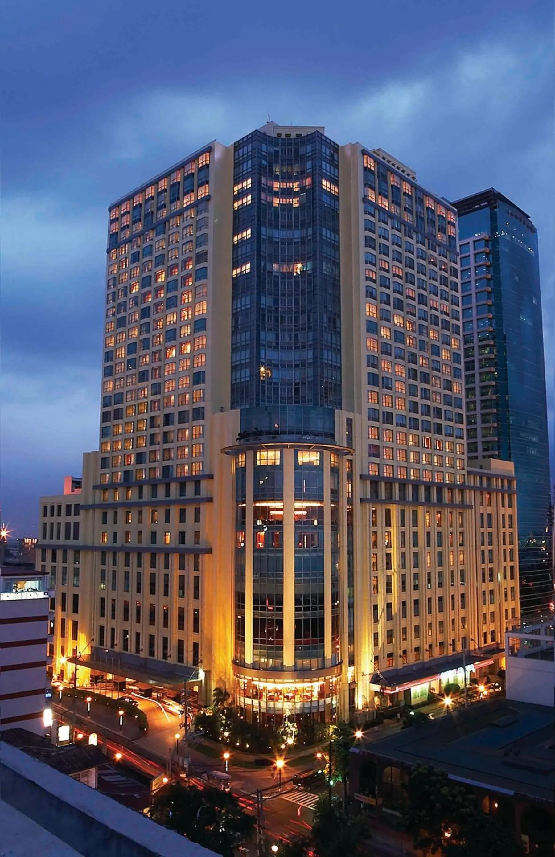Property building in New Coast Hotel Manila