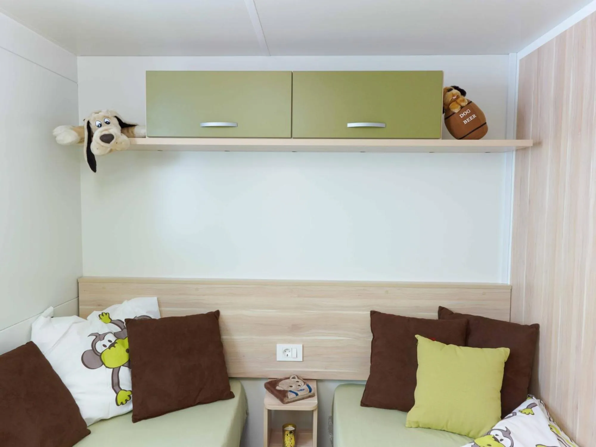 Bedroom in Victoria Mobilhome Camping Dole-Živogošče