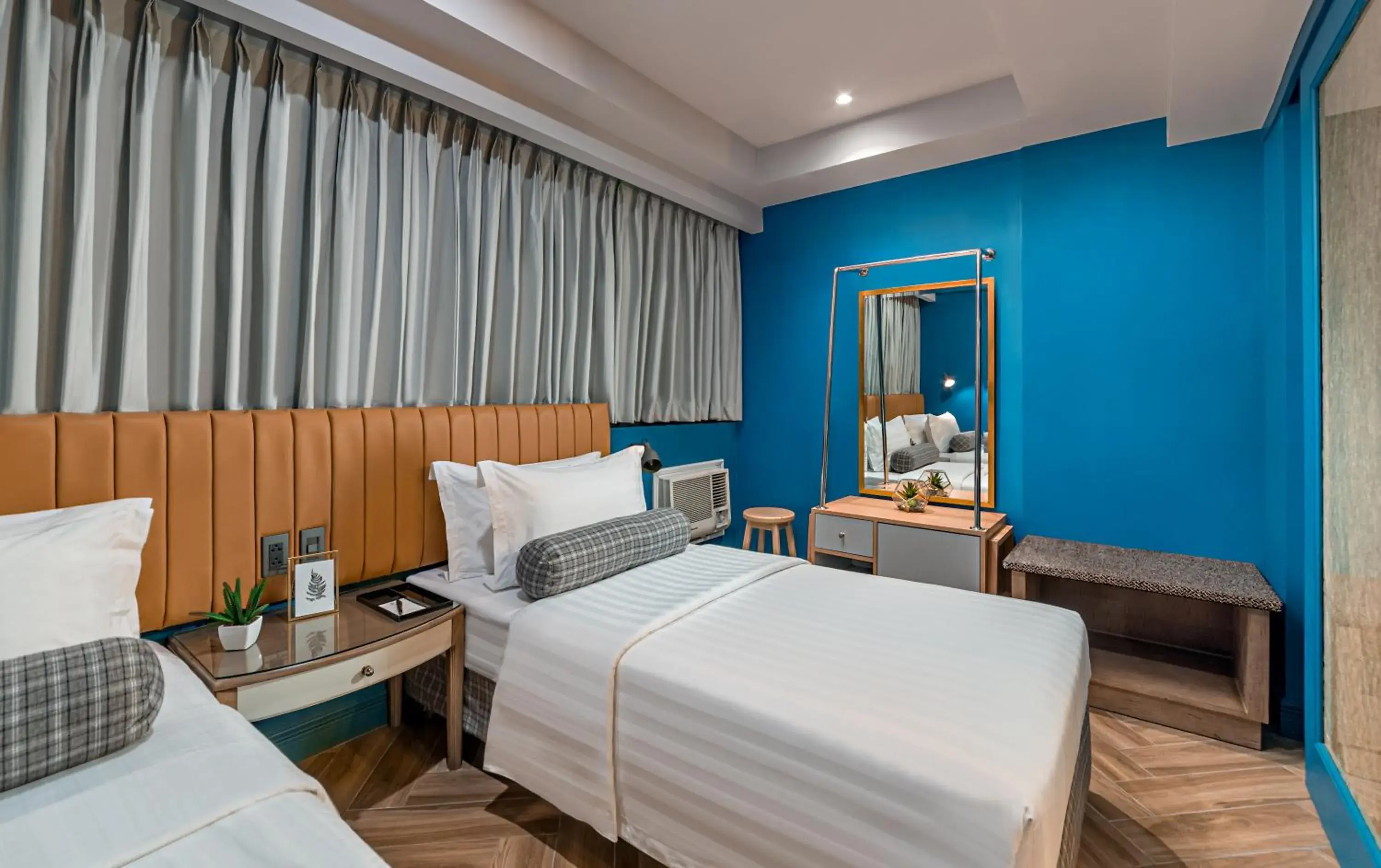 Bed in Makati Palace Hotel Bed in Makati Palace Hotel