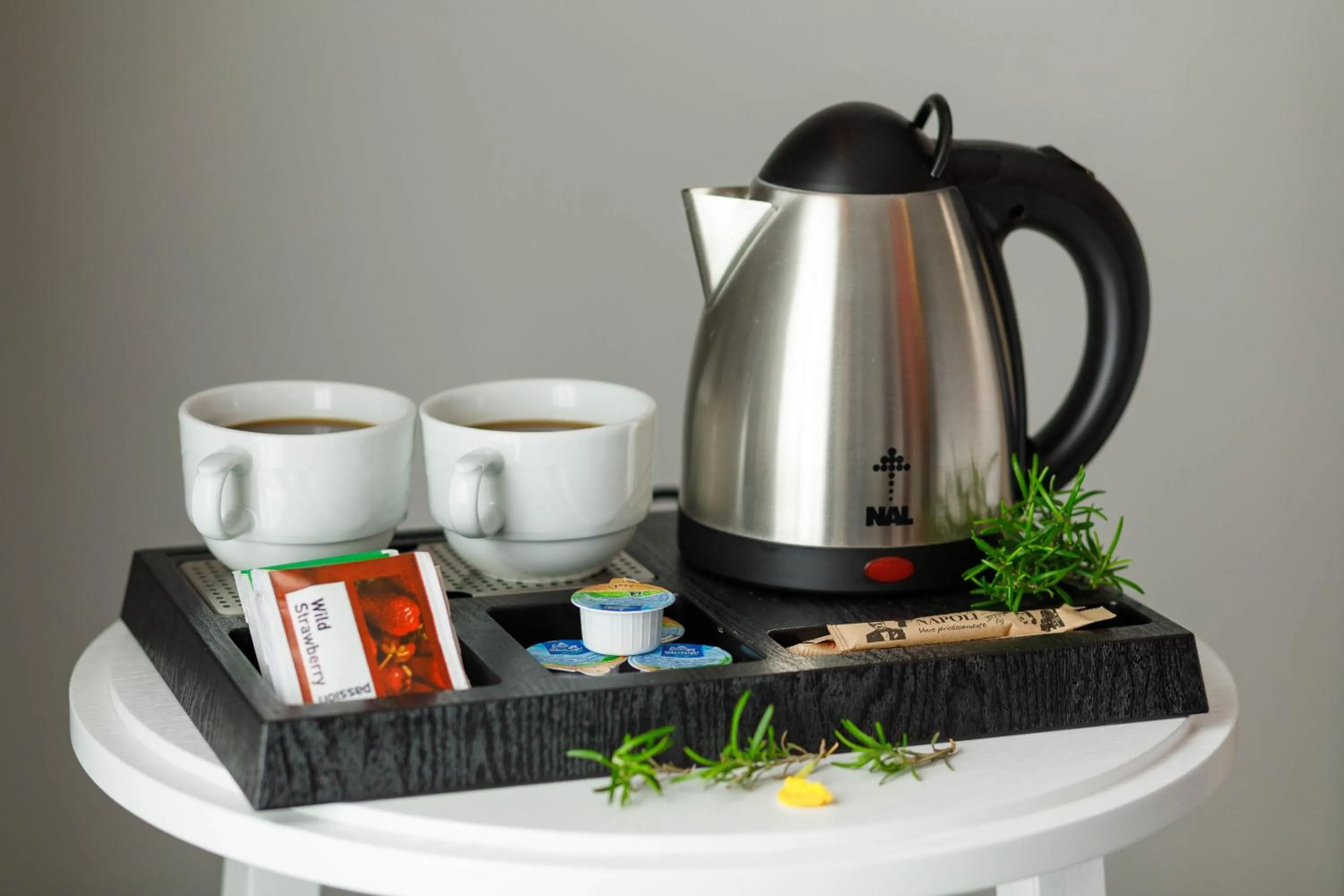 Coffee/tea facilities in Sofia Hotel