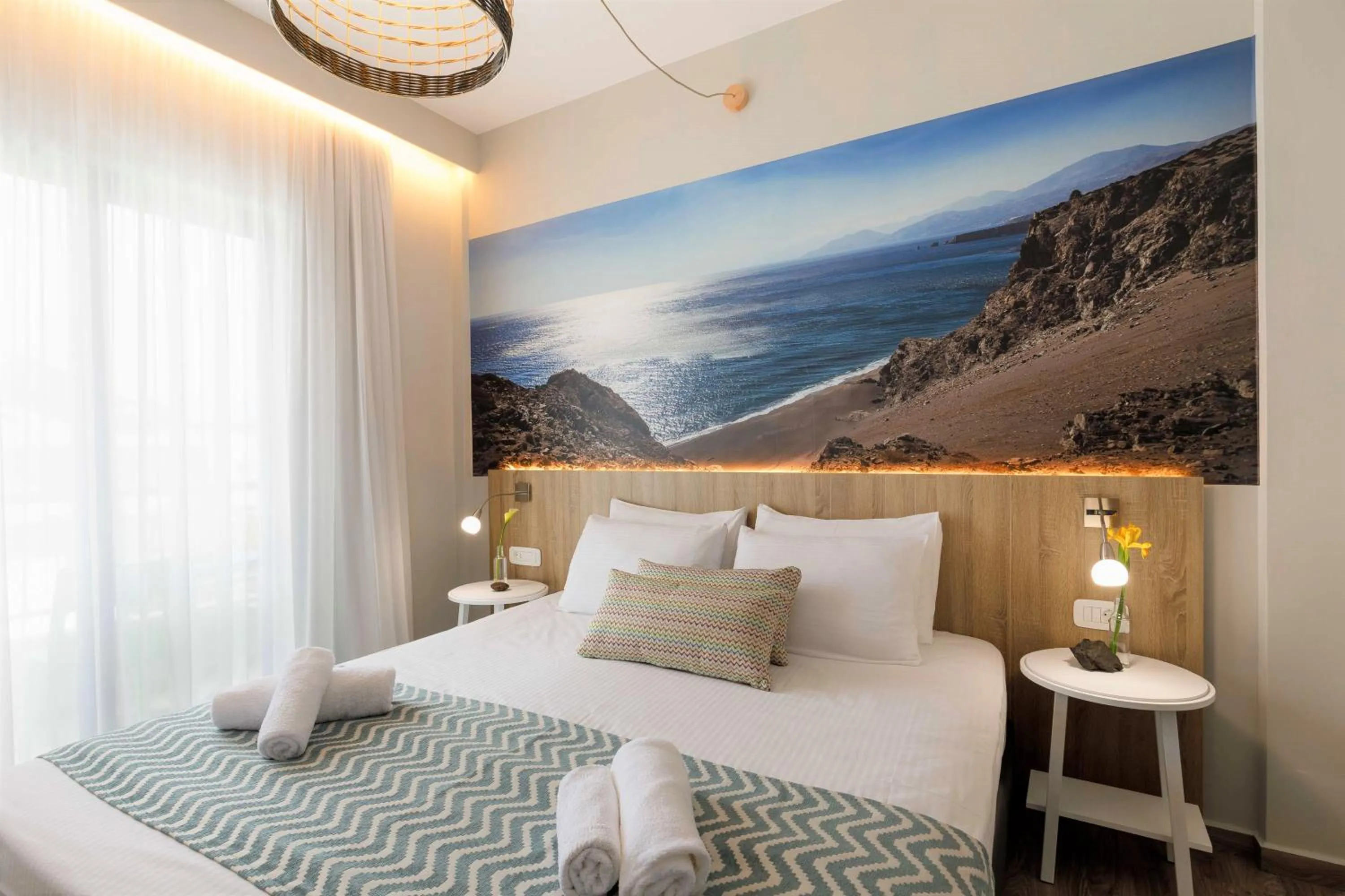 Bedroom, Bed in Sofia Hotel