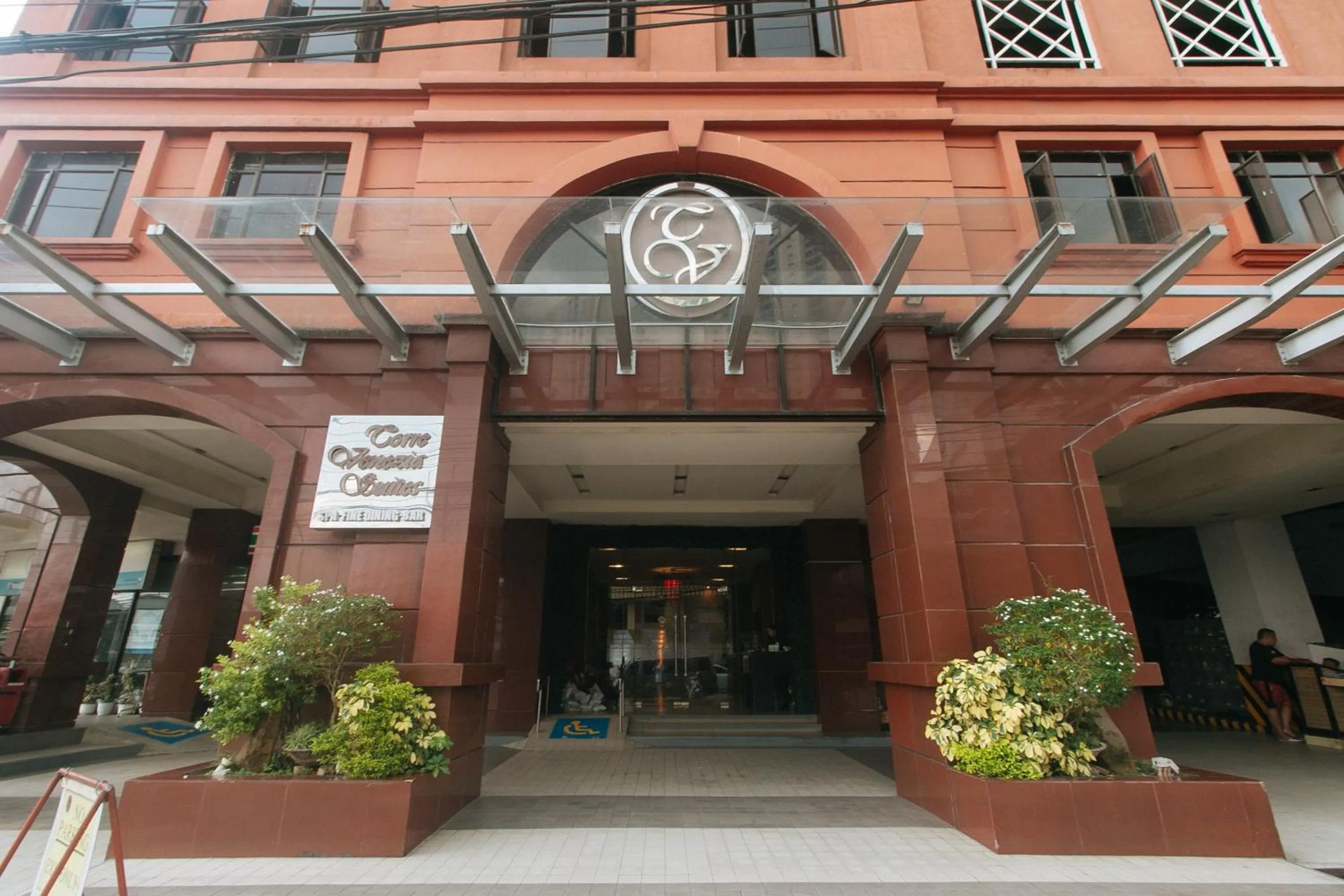 Property building in Torre Venezia Suites