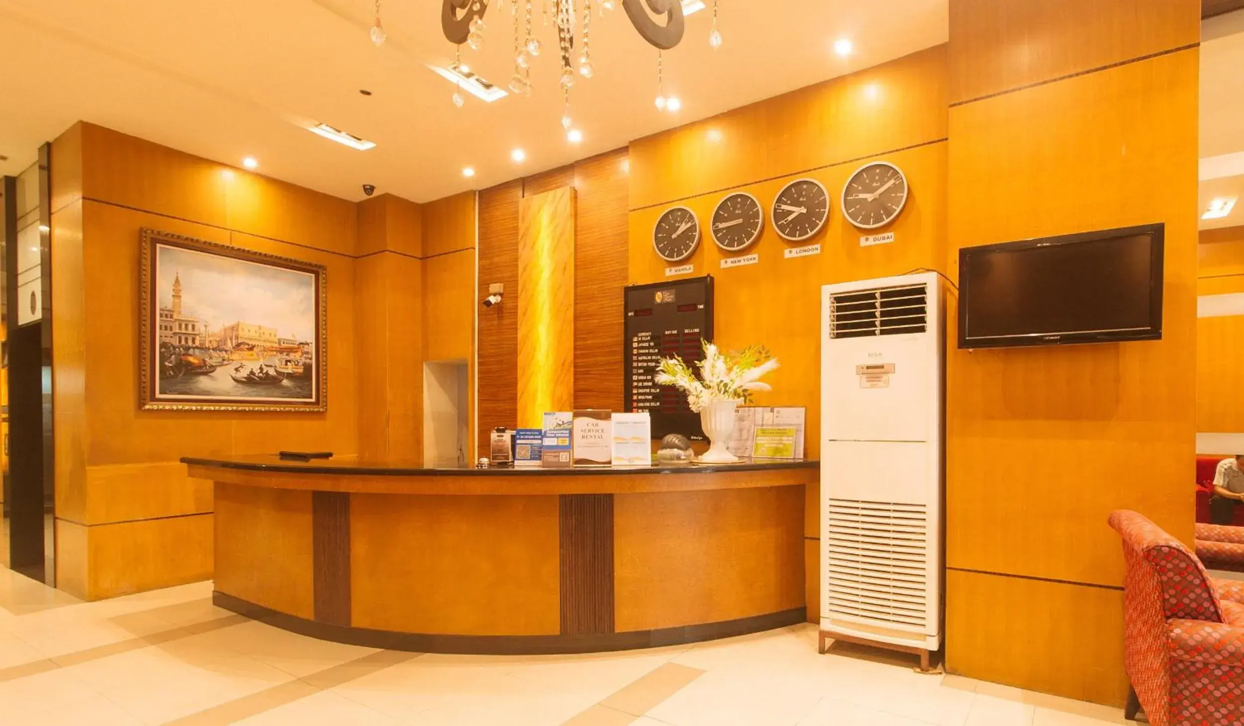 Lobby or reception in Torre Venezia Suites Lobby or reception in Torre Venezia Suites