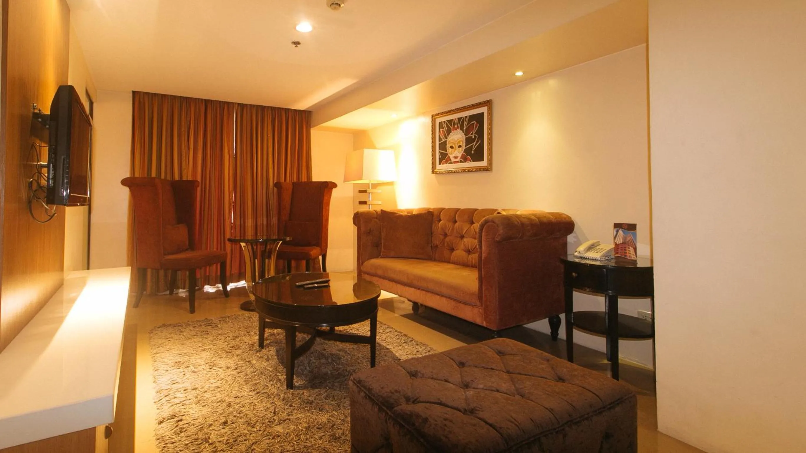 TV and multimedia in Torre Venezia Suites