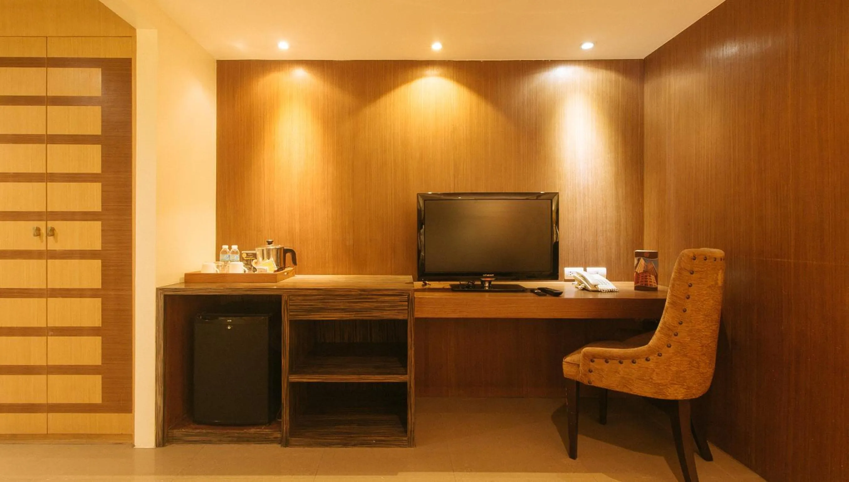 TV and multimedia in Torre Venezia Suites