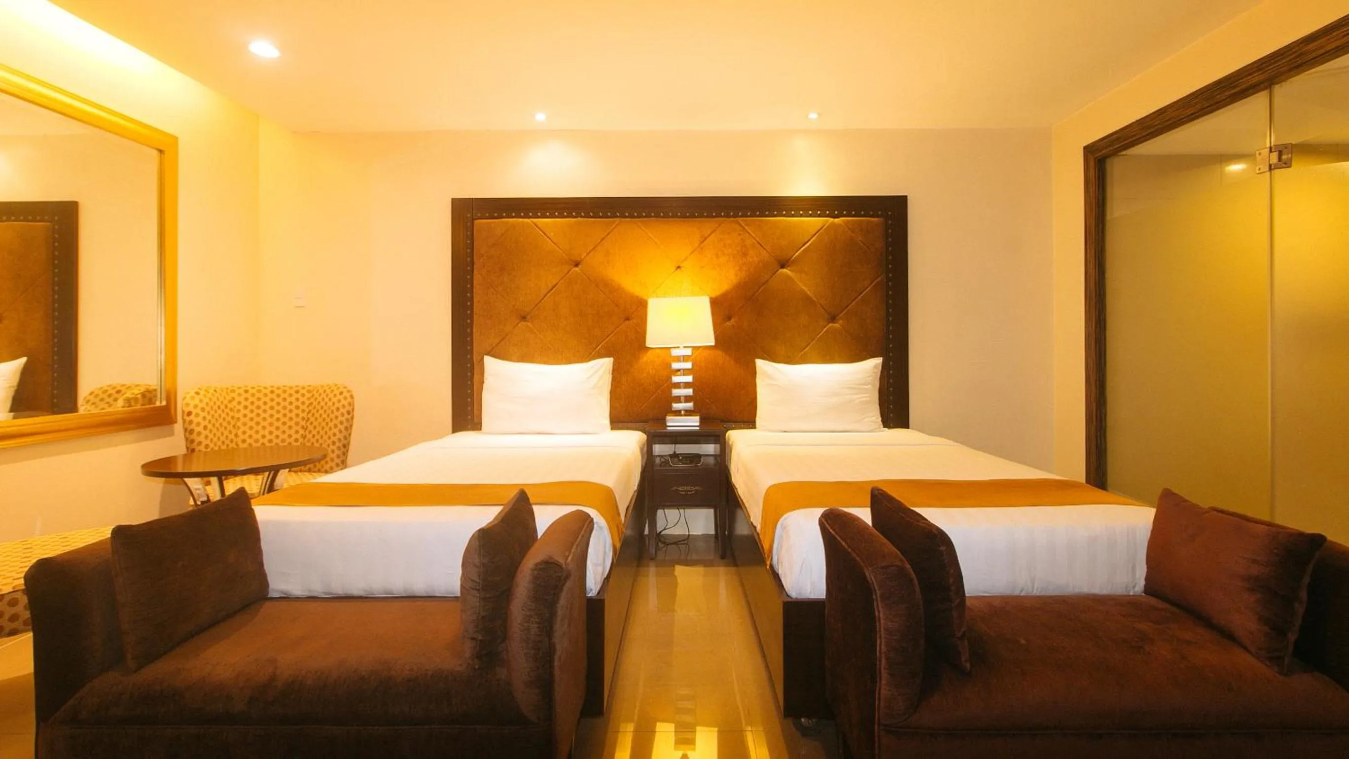 Bed in Torre Venezia Suites