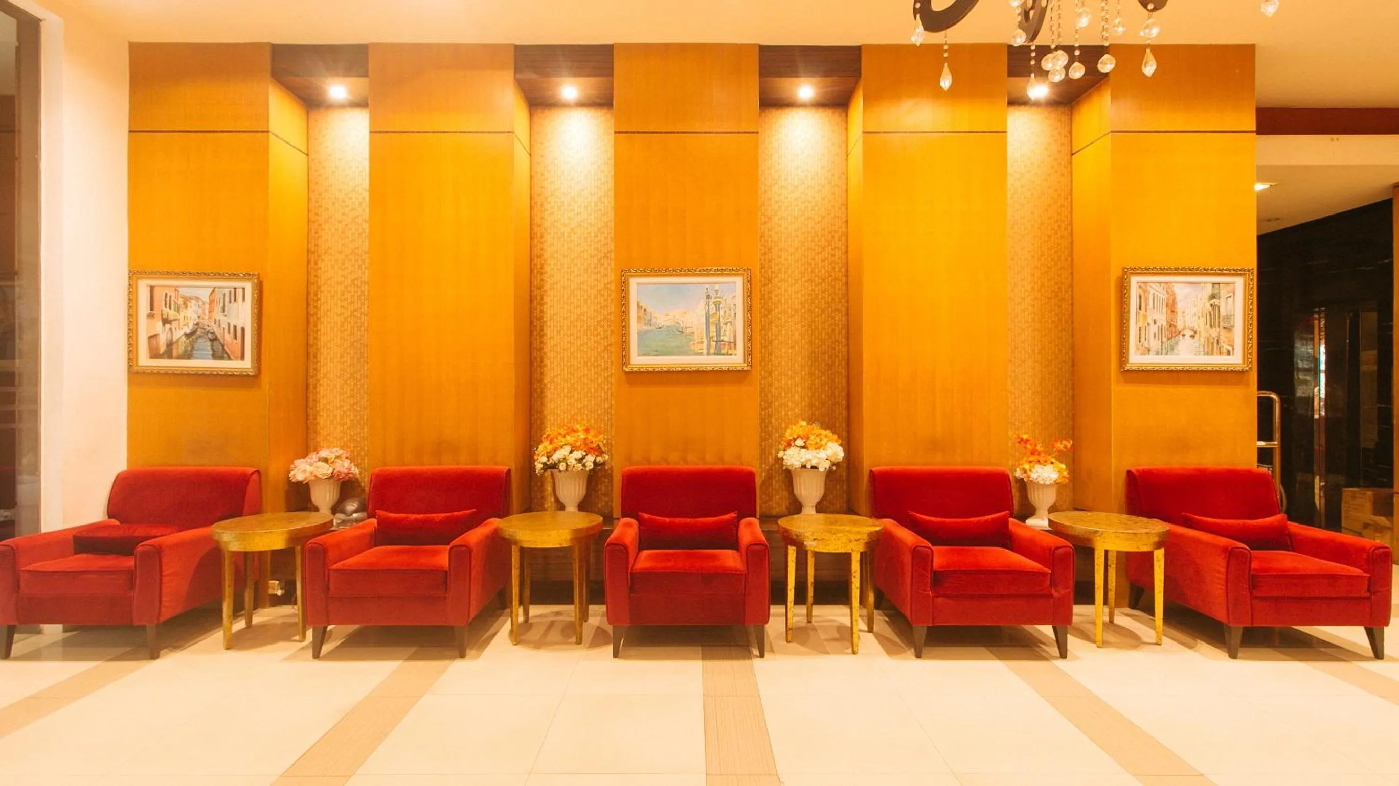 Lobby or reception in Torre Venezia Suites