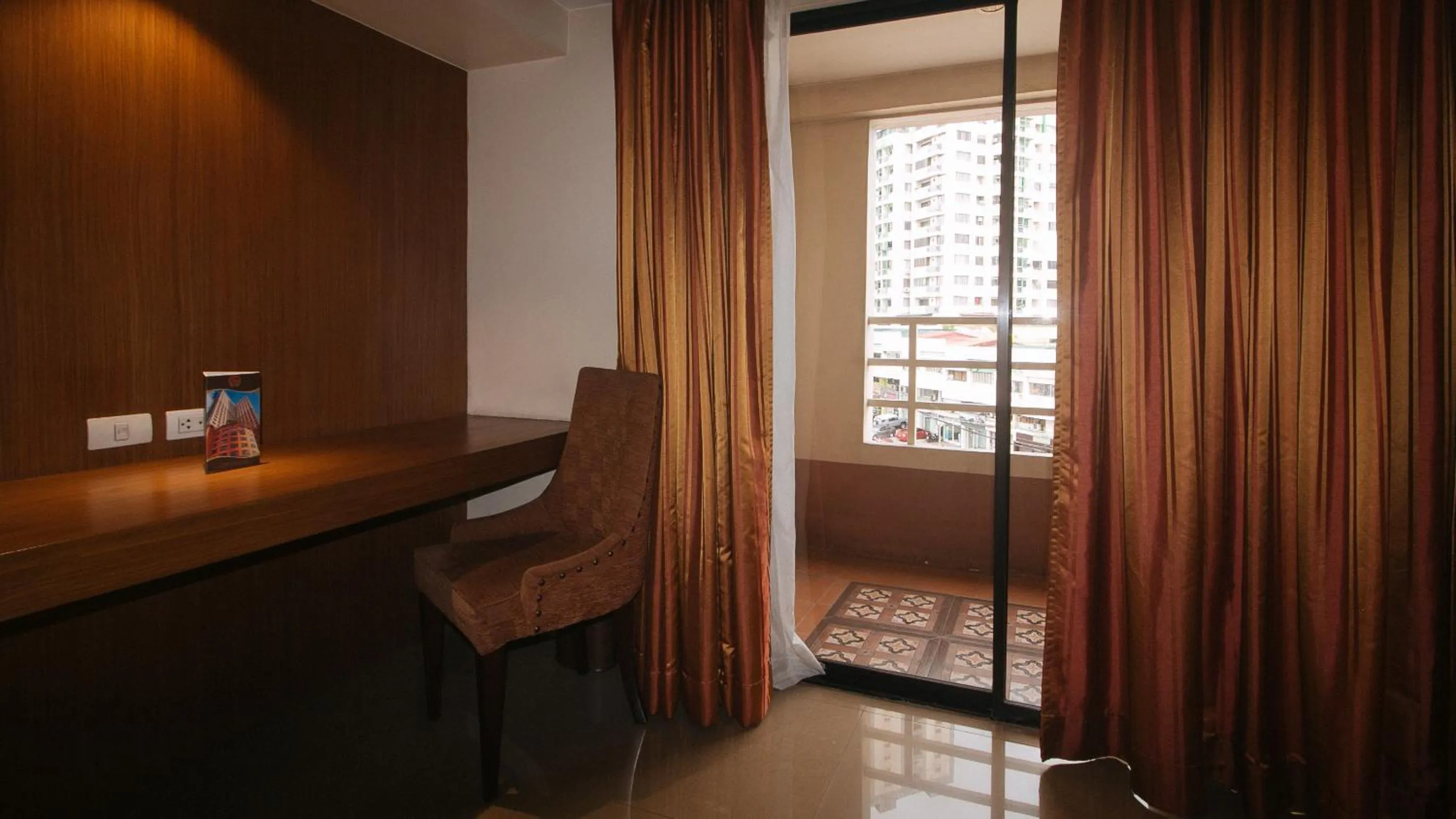 Balcony/Terrace in Torre Venezia Suites