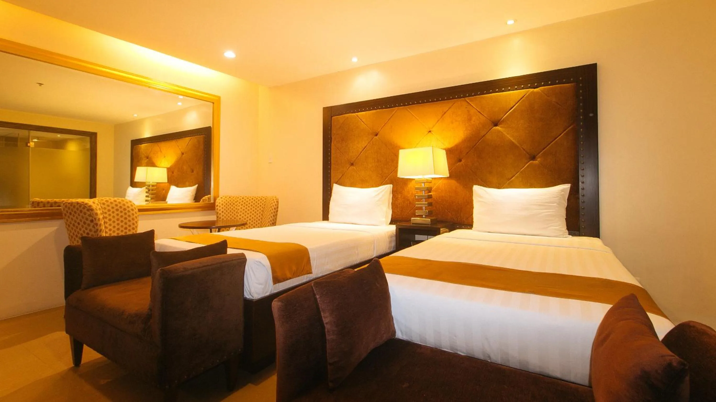 Bed in Torre Venezia Suites