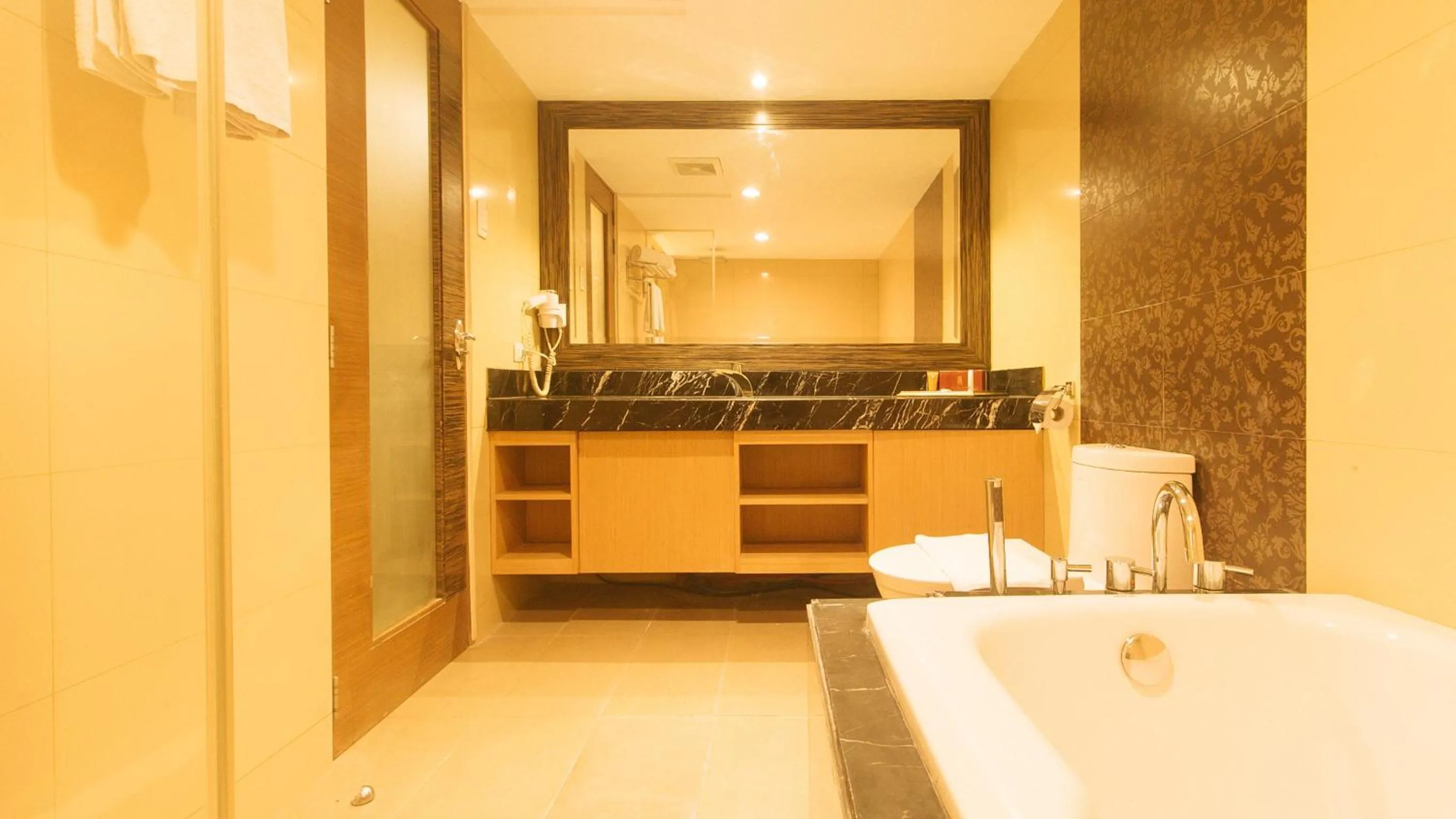 Bathroom in Torre Venezia Suites